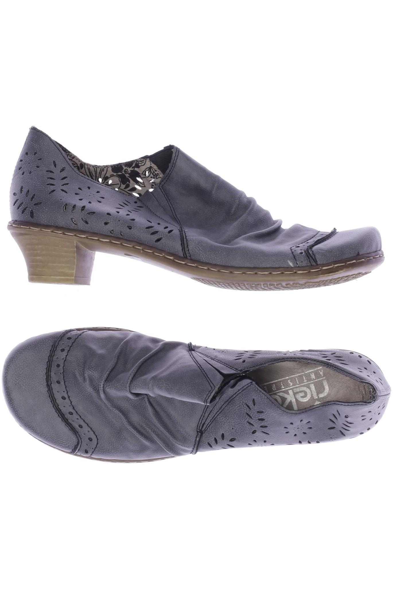 

Rieker Damen Pumps, grau, Gr. 39