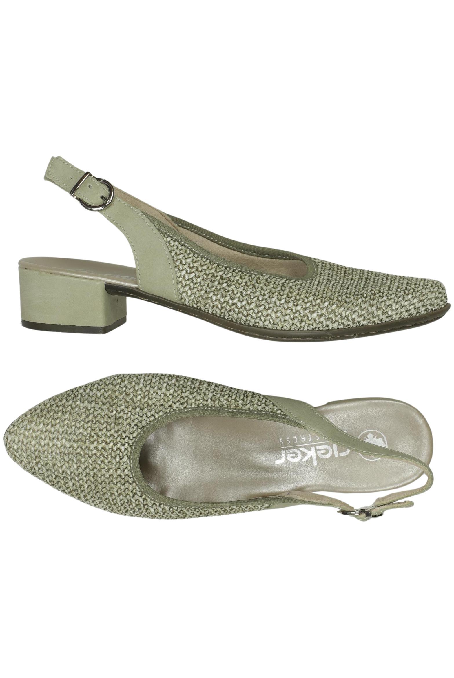 

Rieker Damen Pumps, grün, Gr. 39