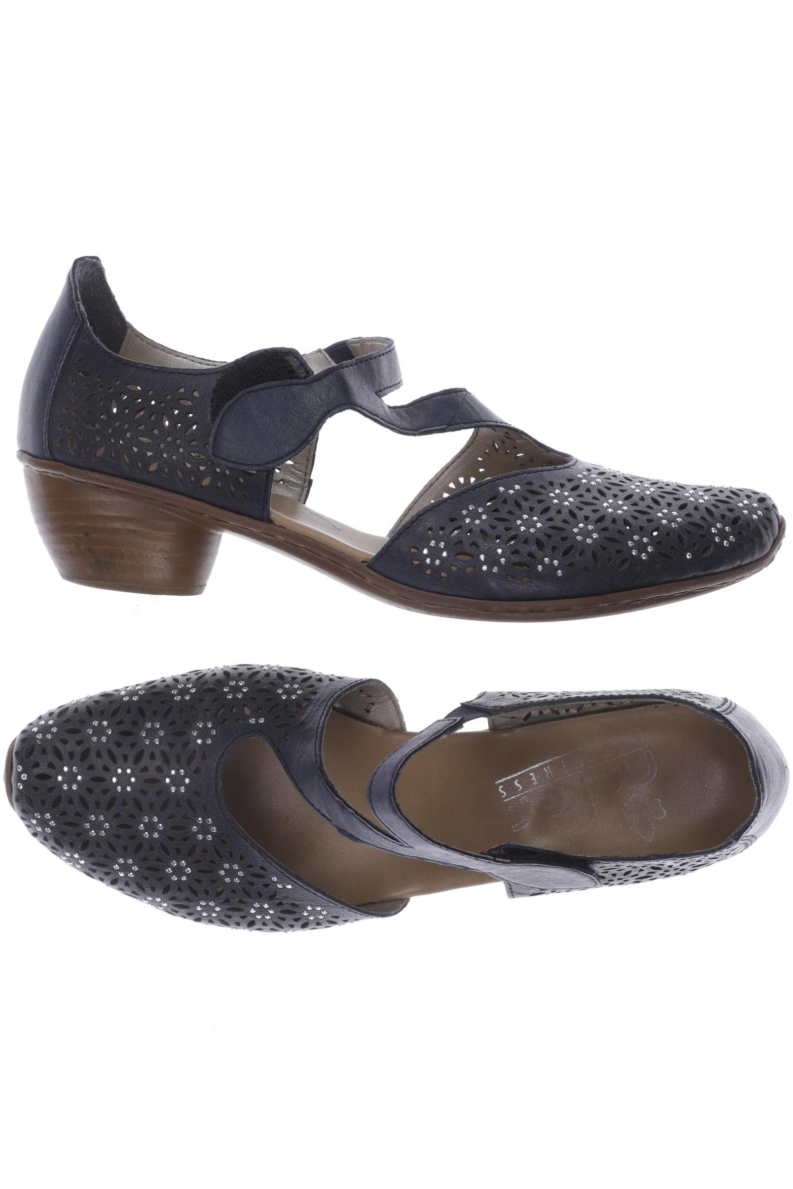 

Rieker Damen Pumps, marineblau