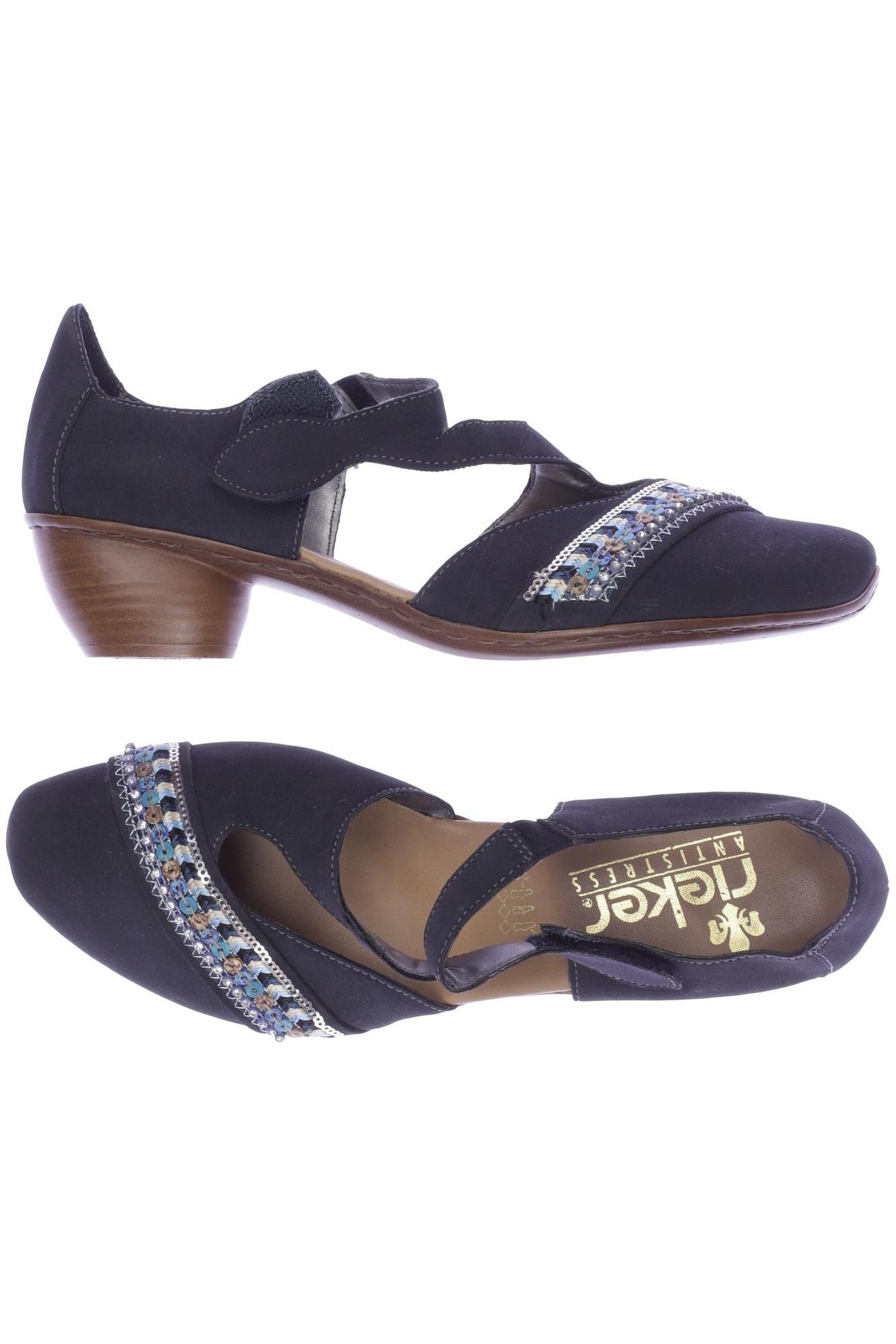 

Rieker Damen Pumps, marineblau, Gr. 38