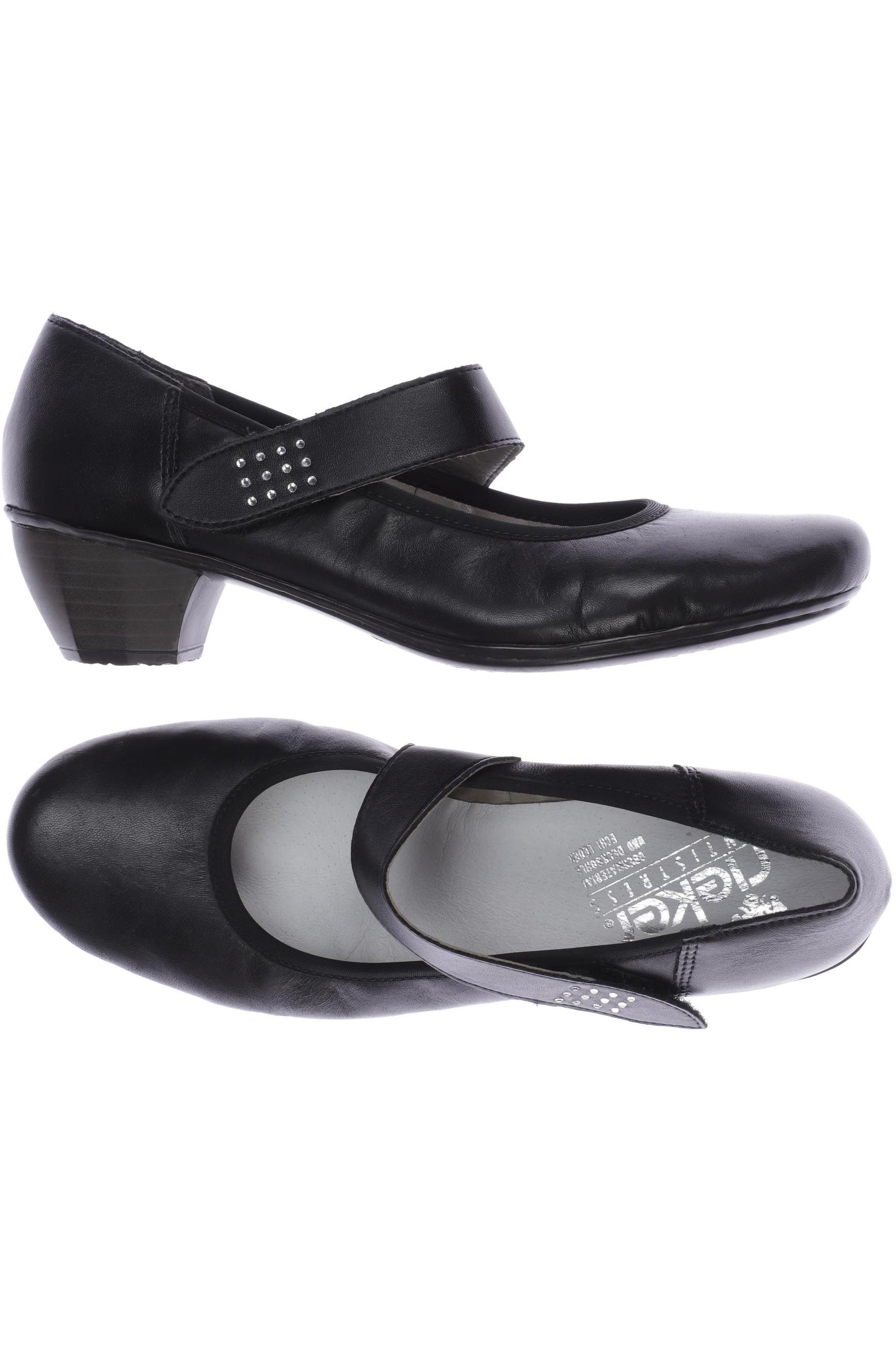 

Rieker Damen Pumps, schwarz, Gr. 39