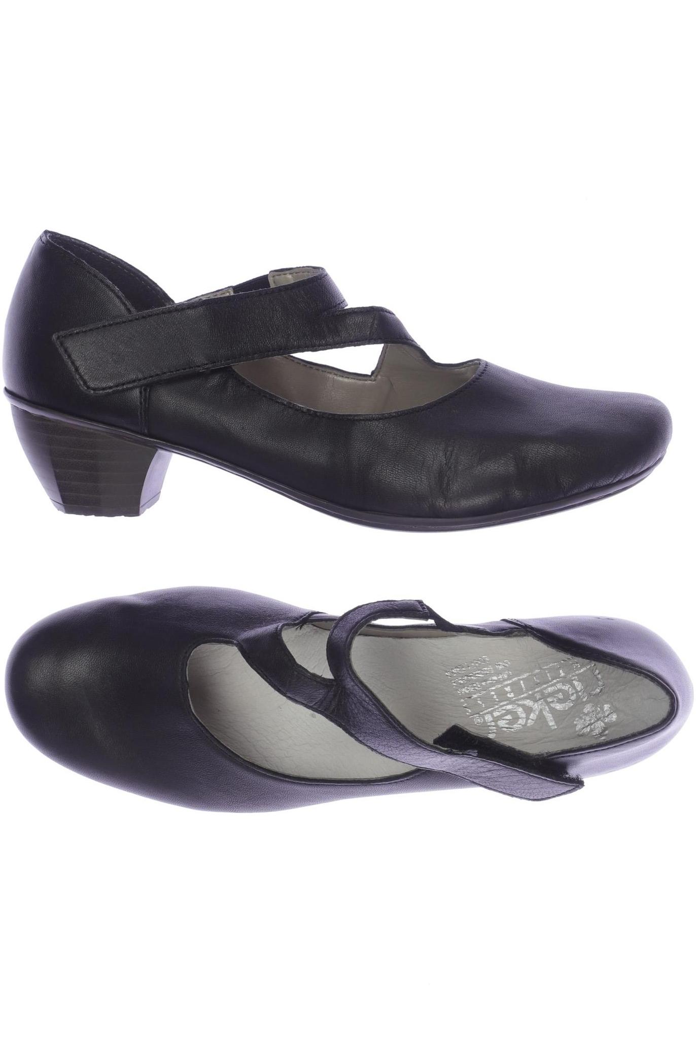 

Rieker Damen Pumps, schwarz, Gr. 38