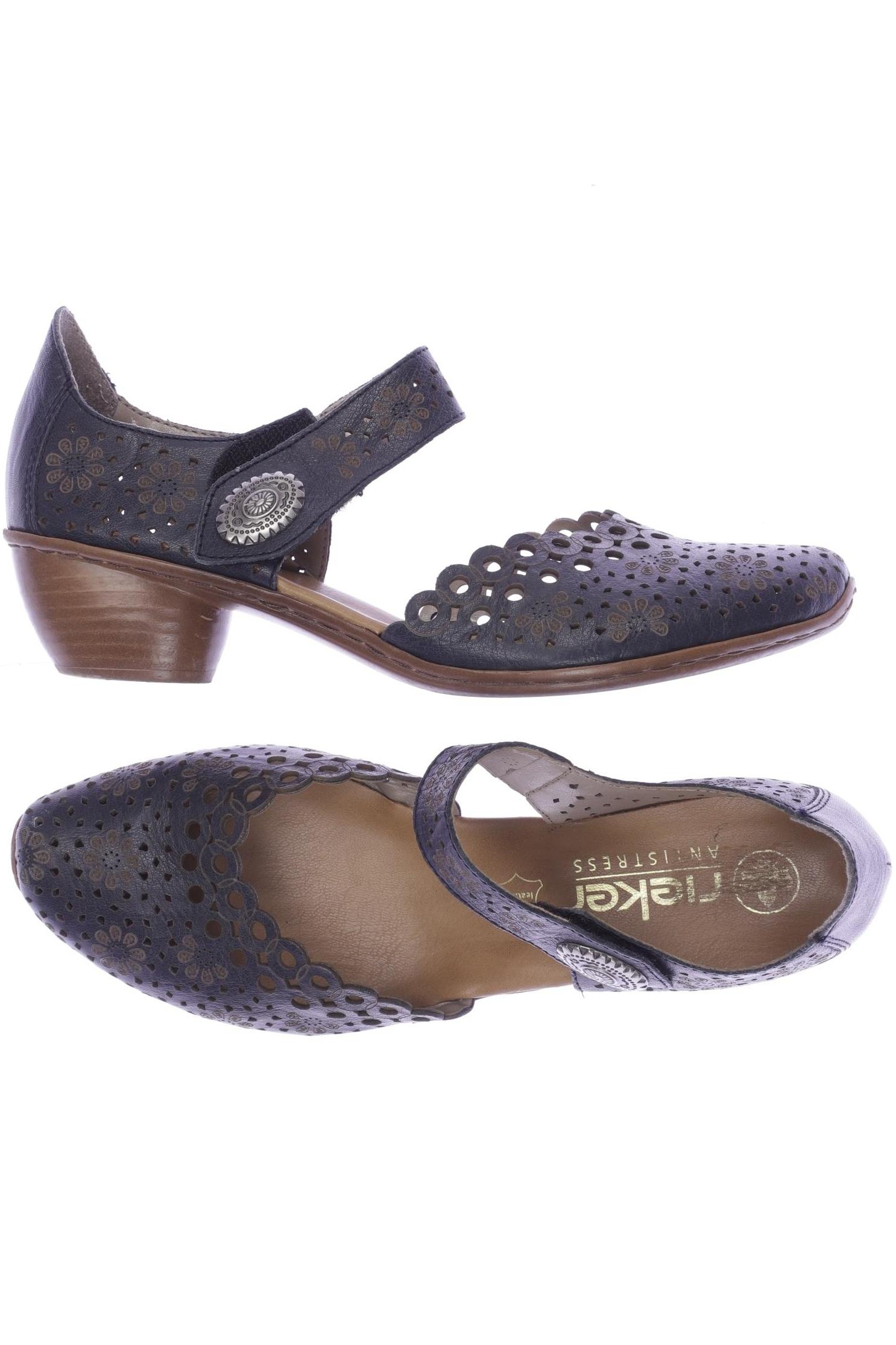

Rieker Damen Pumps, marineblau, Gr. 38