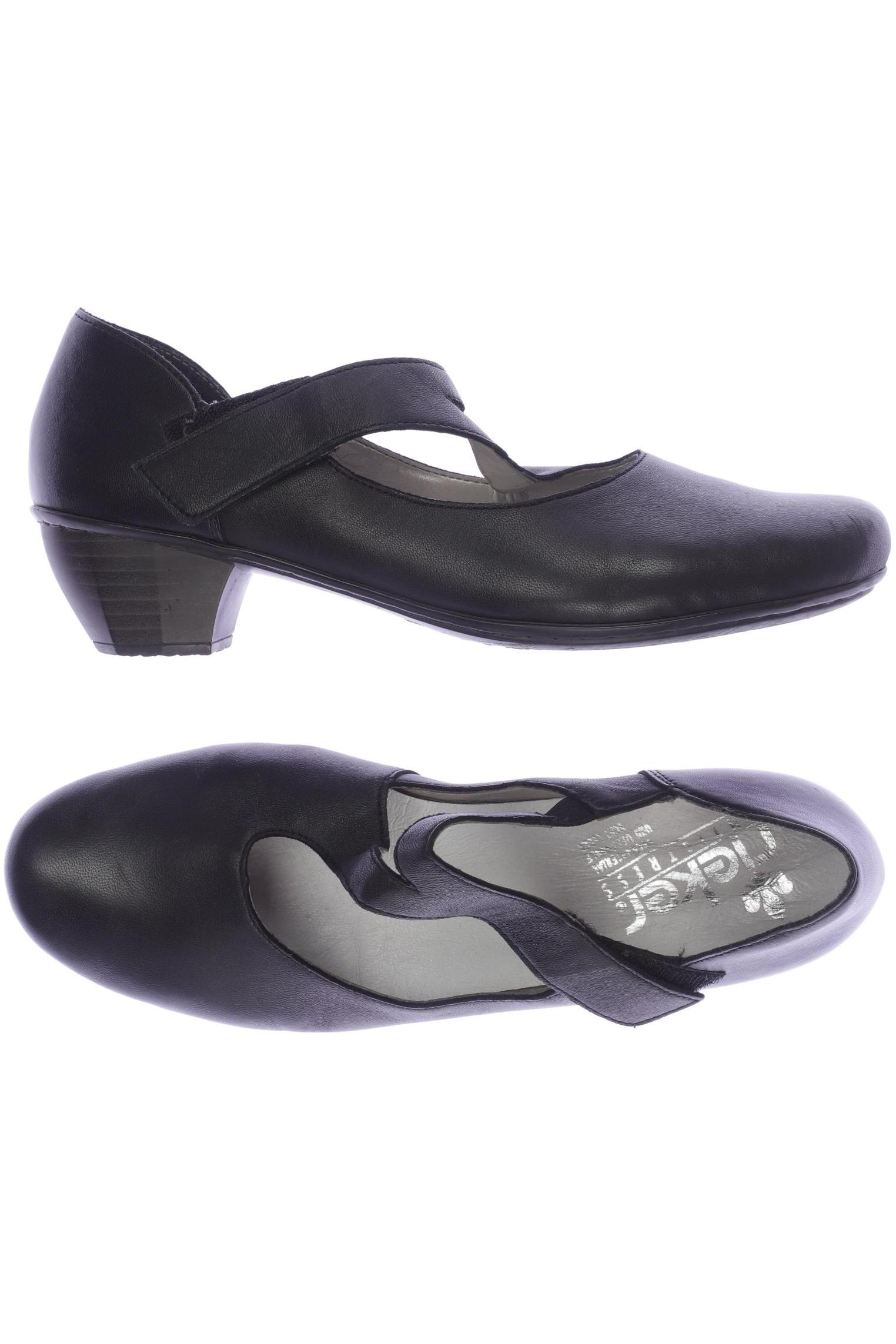 

Rieker Damen Pumps, schwarz