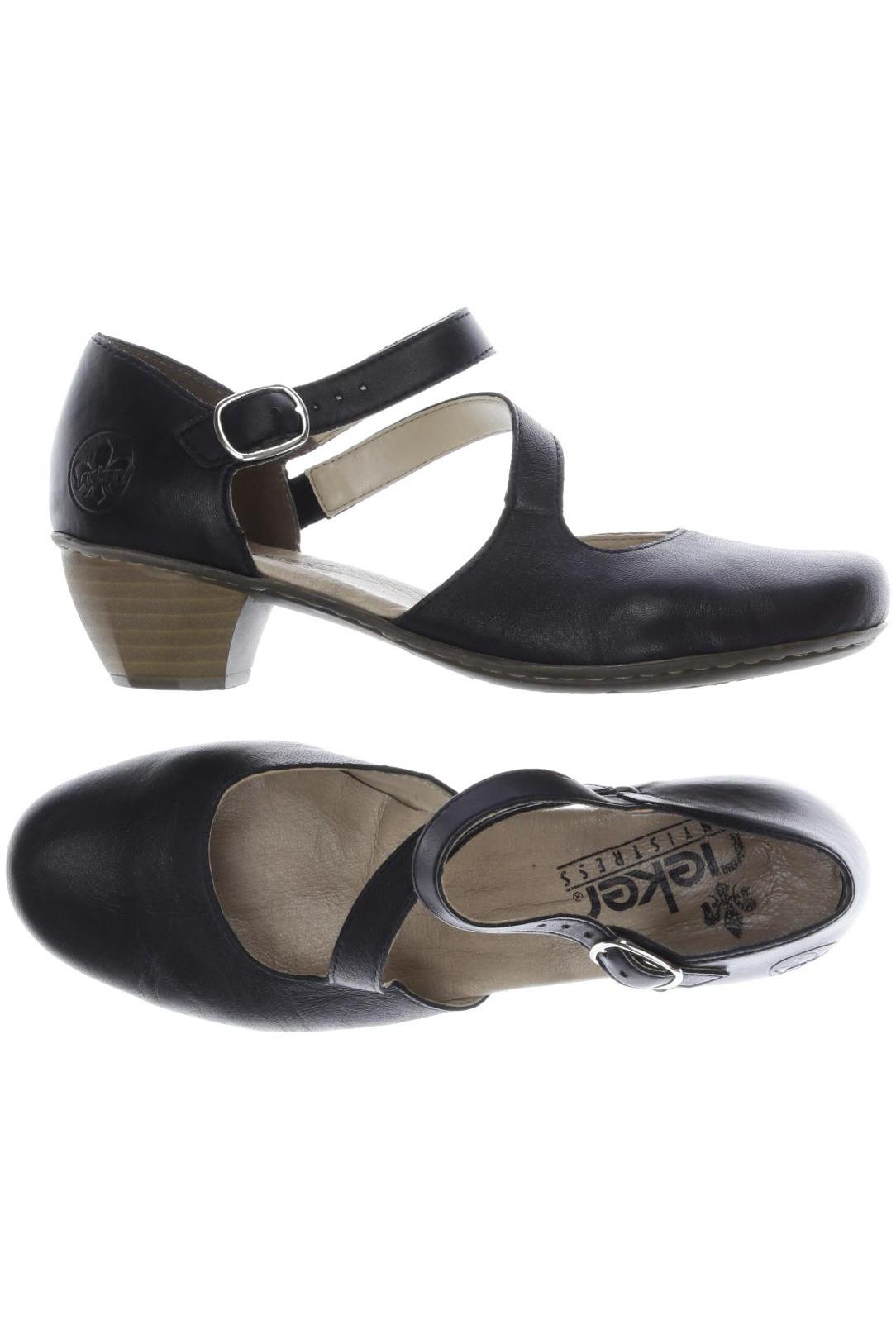 

Rieker Damen Pumps, schwarz, Gr. 37
