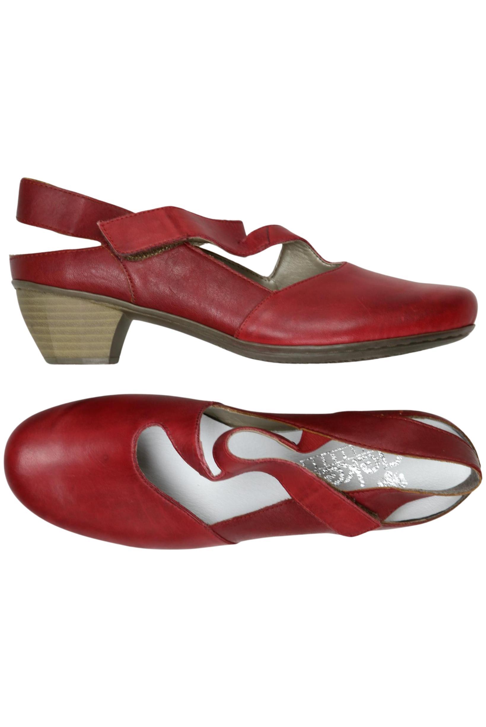 

Rieker Damen Pumps, rot, Gr. 38
