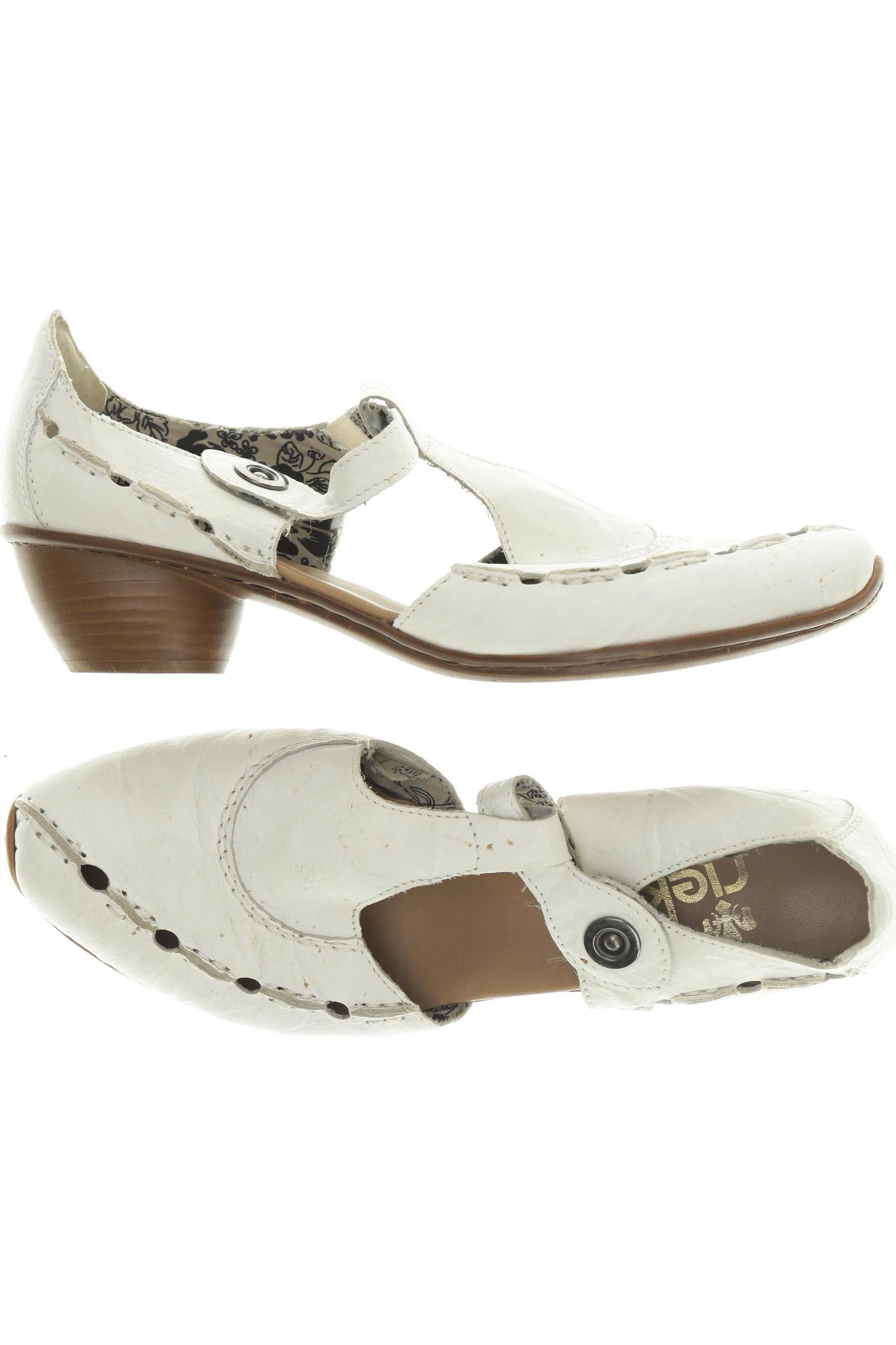 

Rieker Damen Pumps, weiß, Gr. 40