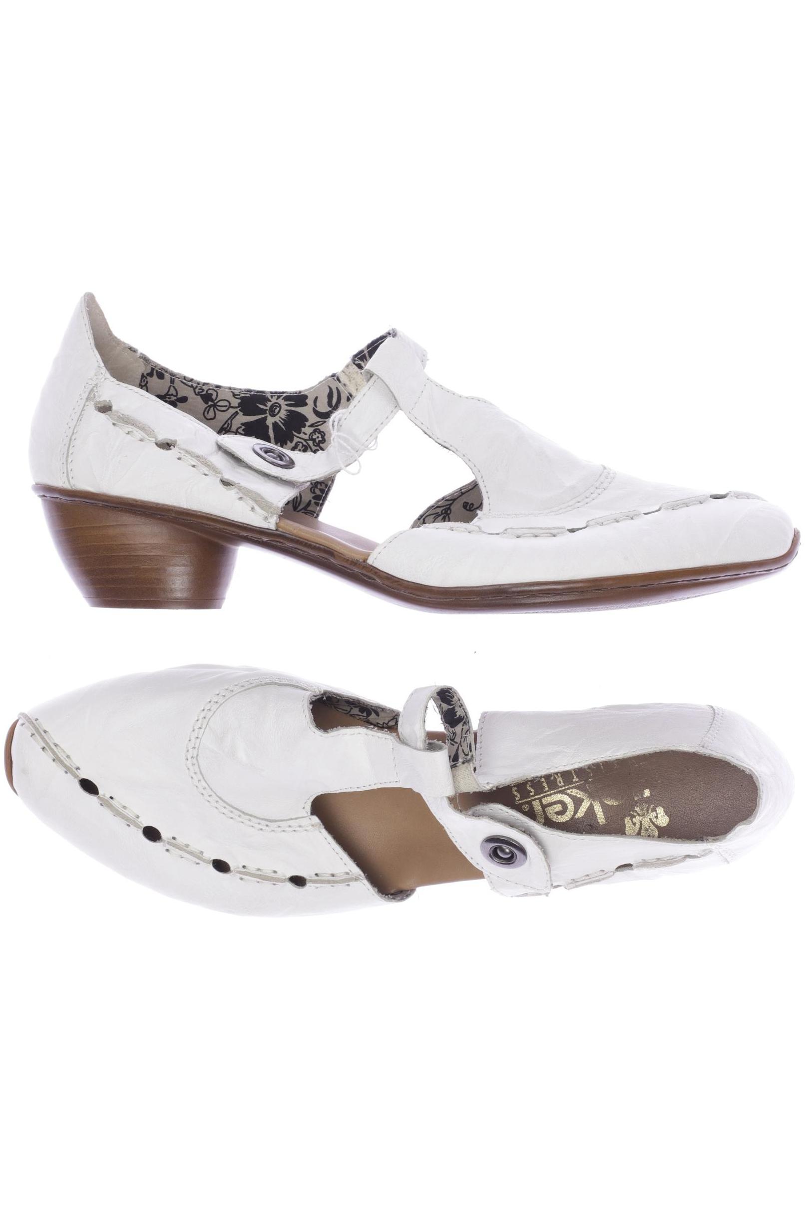 

Rieker Damen Pumps, weiß
