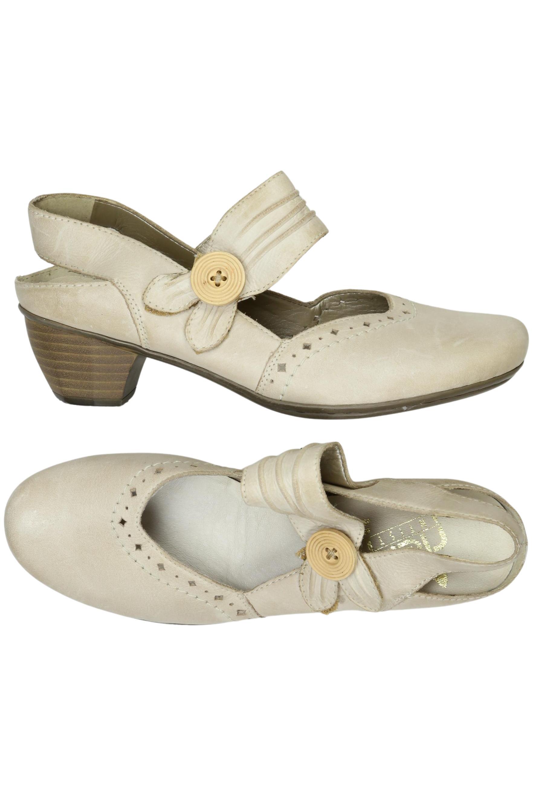 

Rieker Damen Pumps, beige, Gr. 37