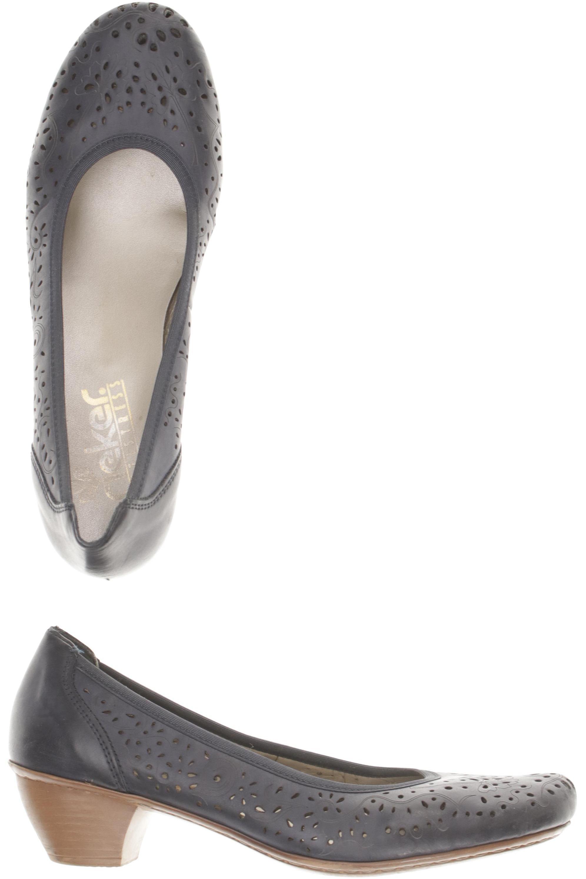 

Rieker Damen Pumps, blau, Gr. 39