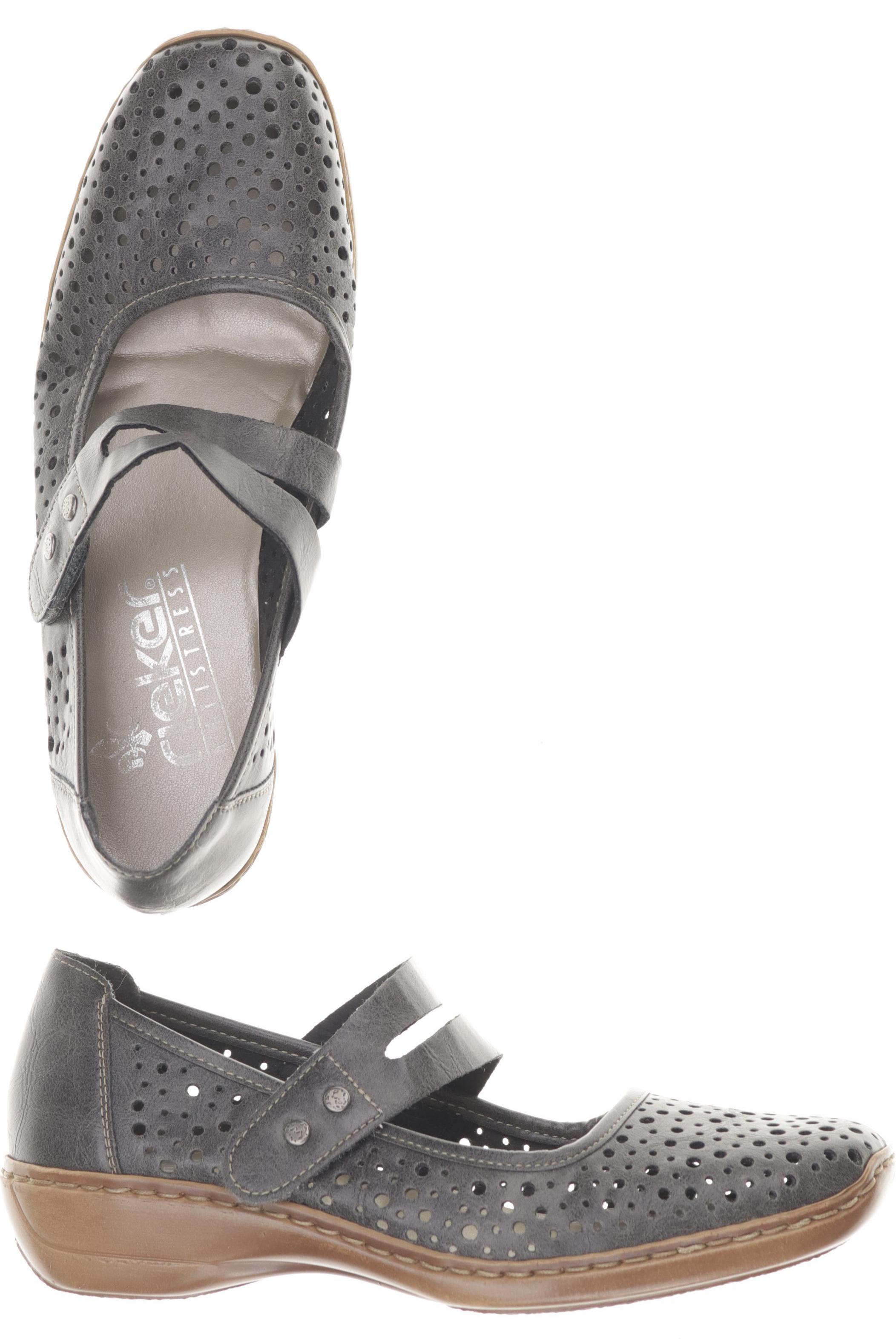 

Rieker Damen Pumps, grau, Gr. 36
