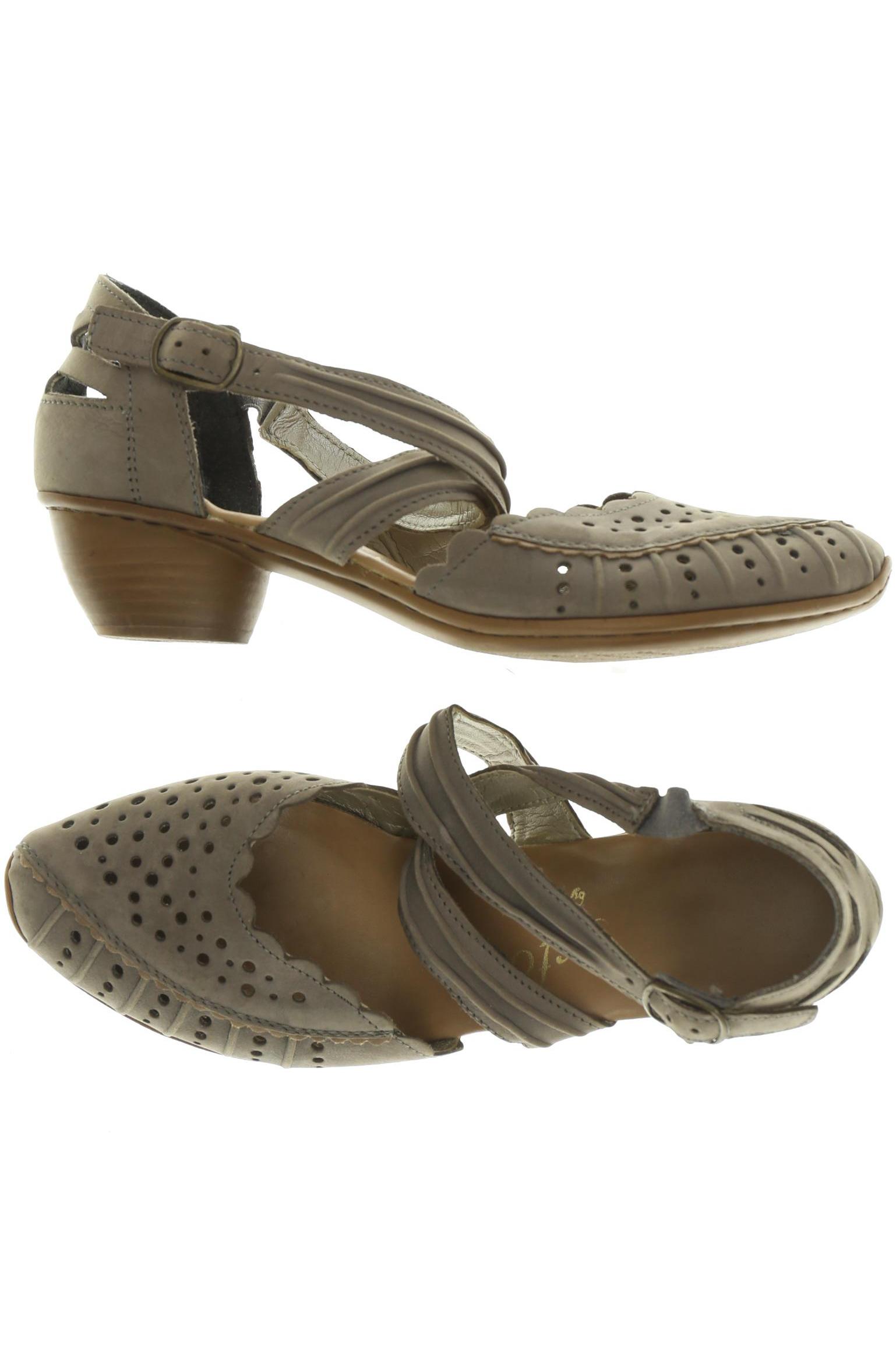 

Rieker Damen Pumps, grau, Gr. 38