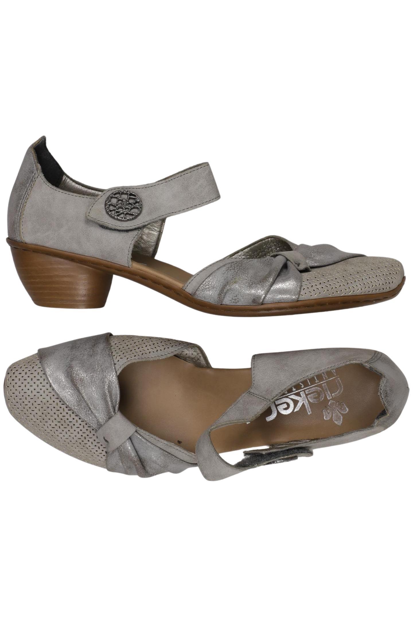 

Rieker Damen Pumps, grau, Gr. 38
