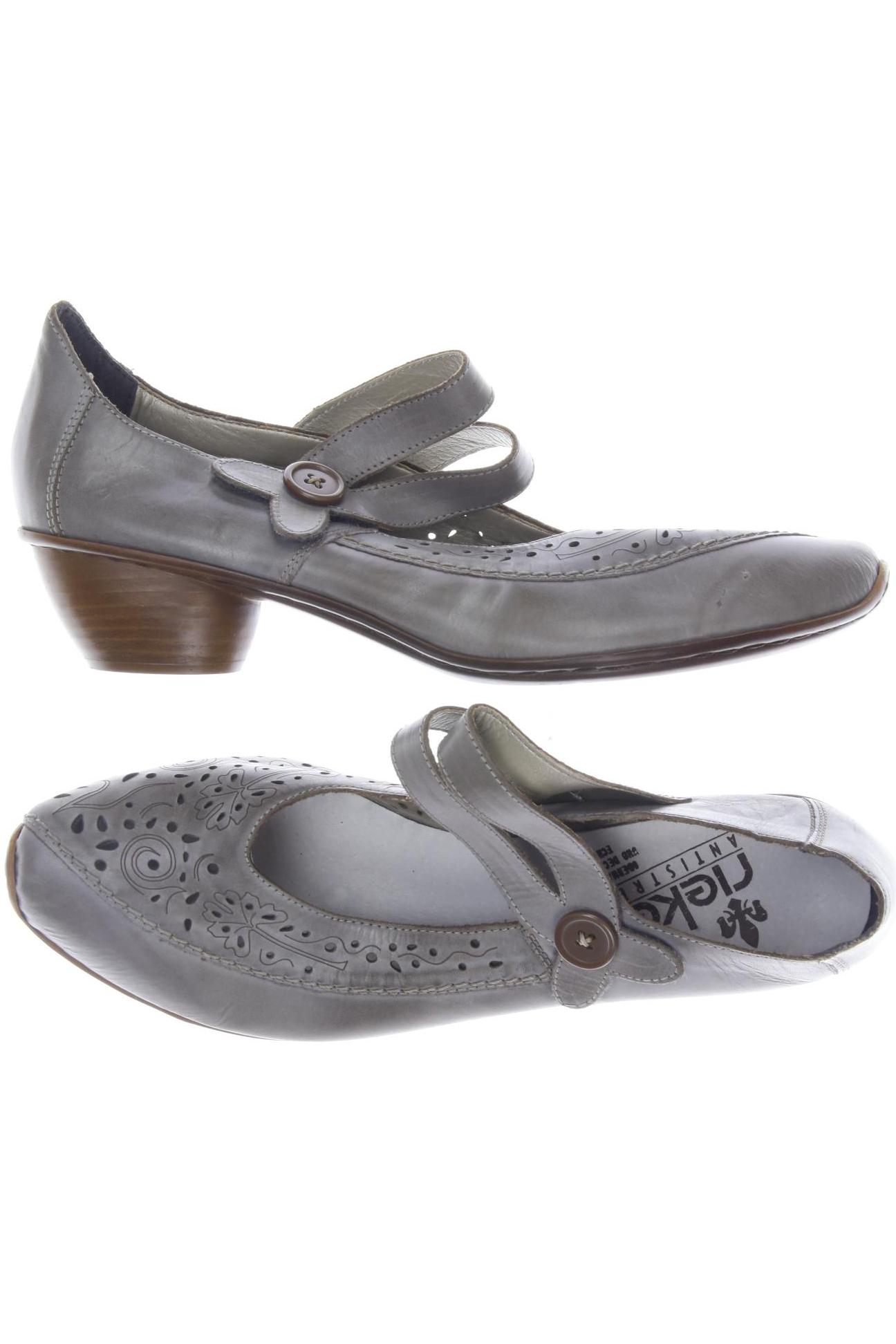 

Rieker Damen Pumps, grau, Gr. 42
