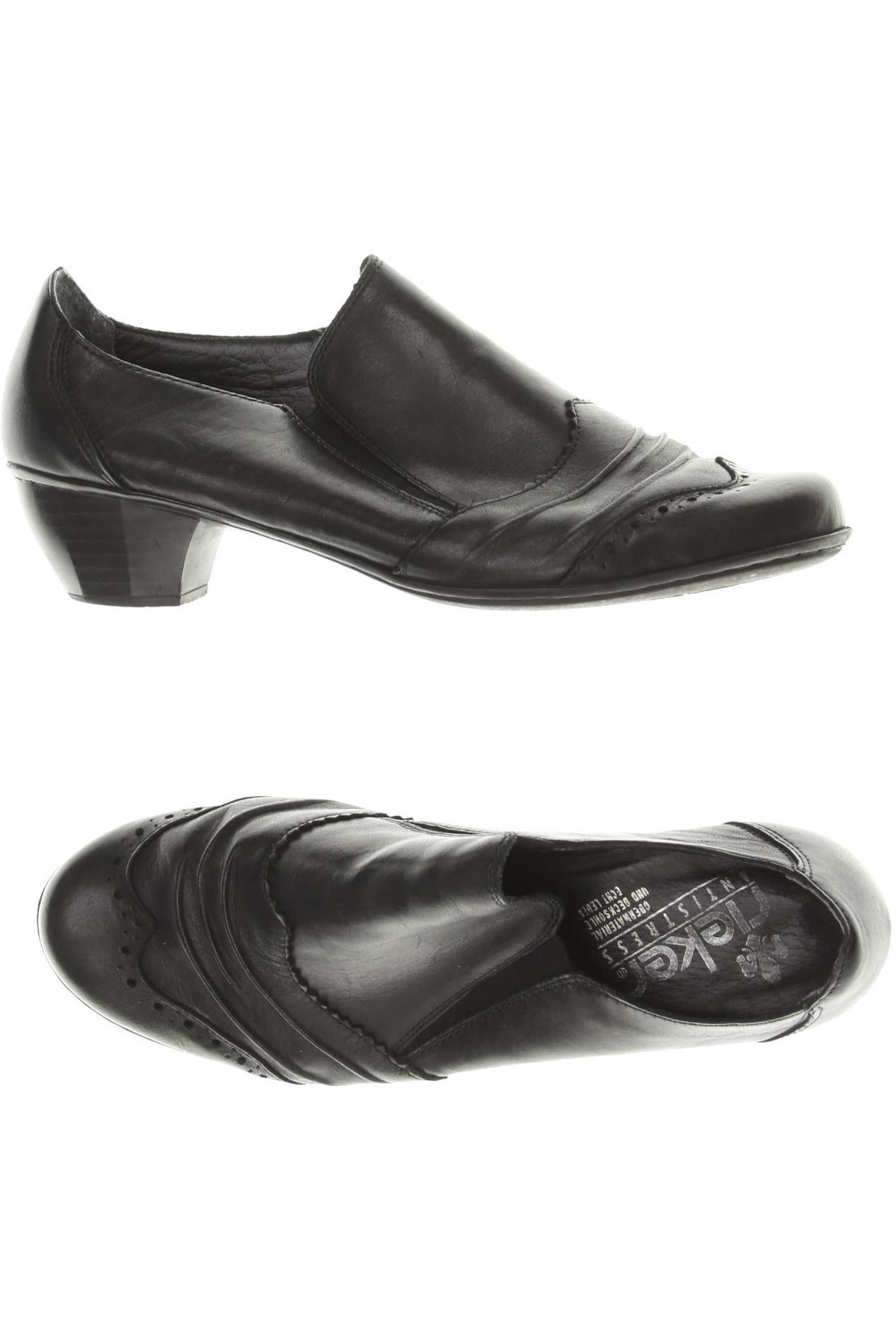 

Rieker Damen Pumps, schwarz, Gr. 40