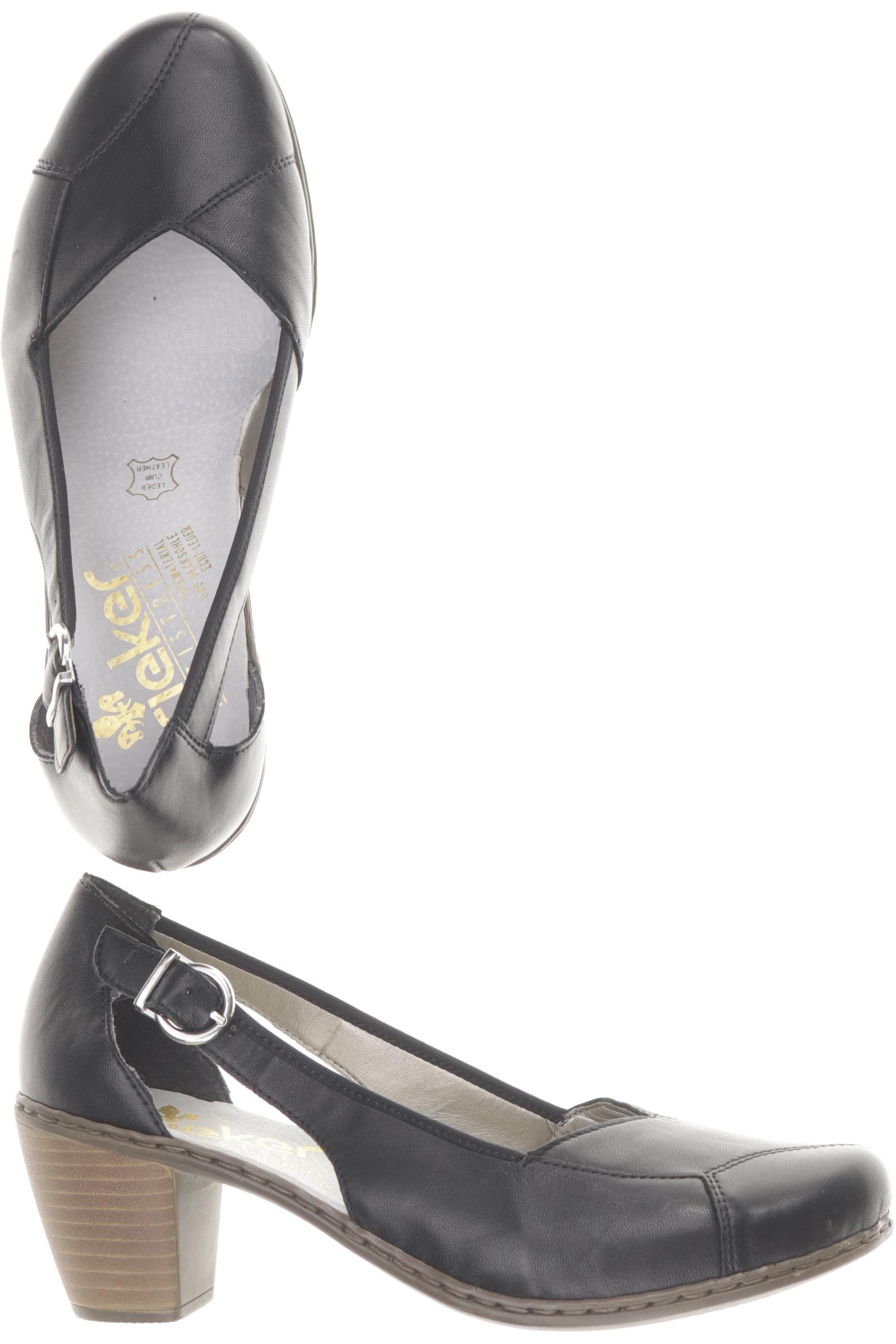 

Rieker Damen Pumps, schwarz, Gr. 37