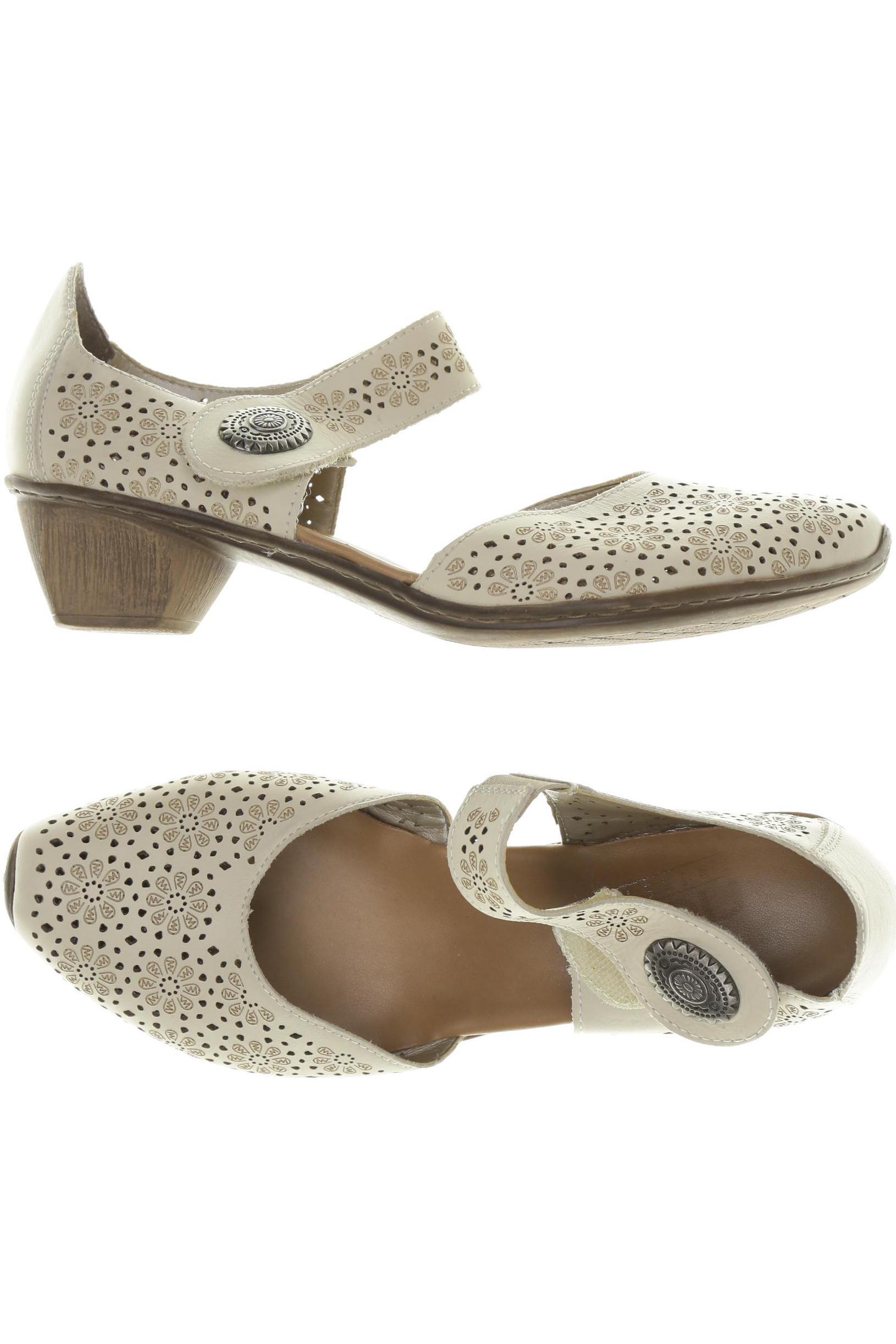 

Rieker Damen Pumps, beige, Gr. 37