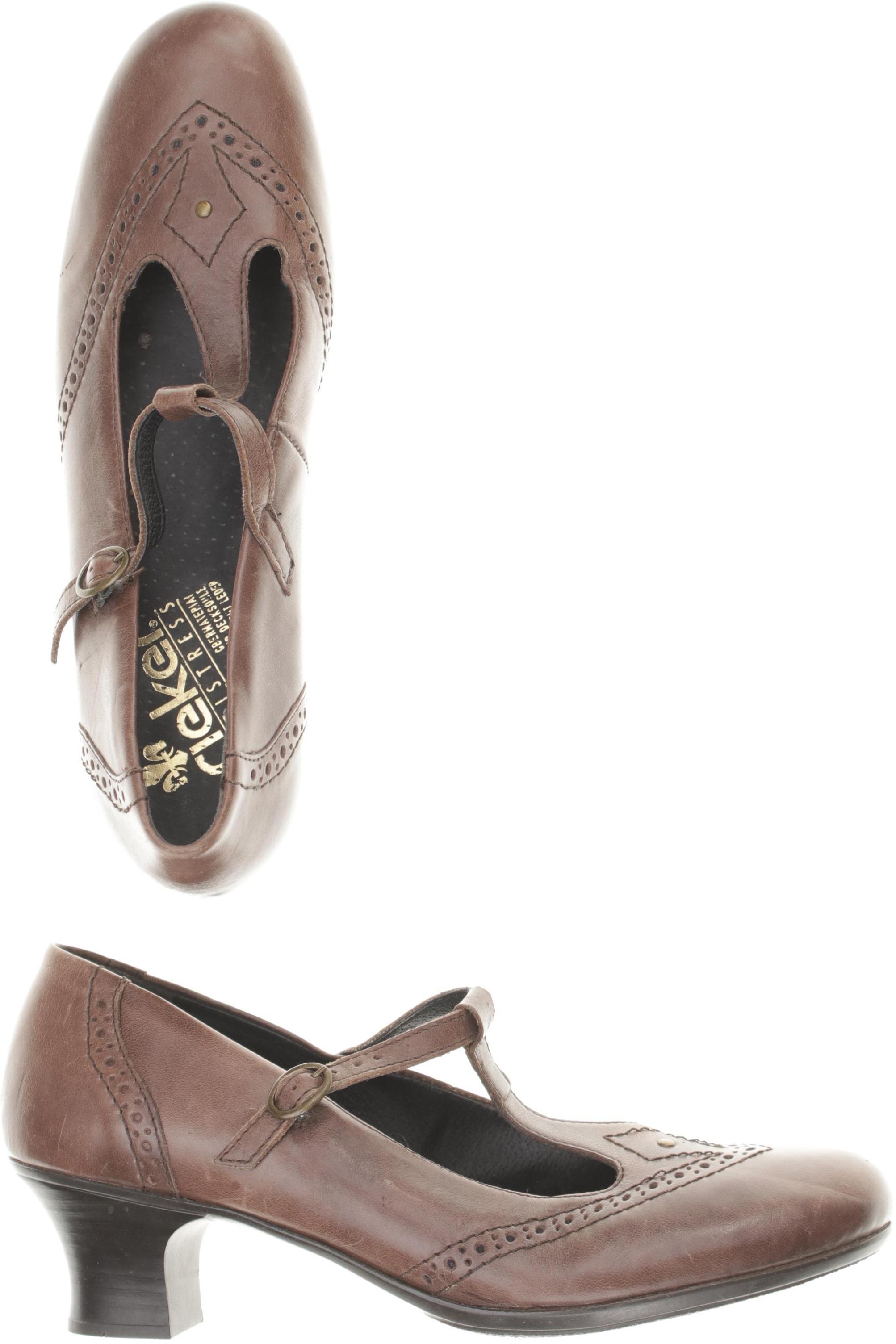 

Rieker Damen Pumps, braun, Gr. 39