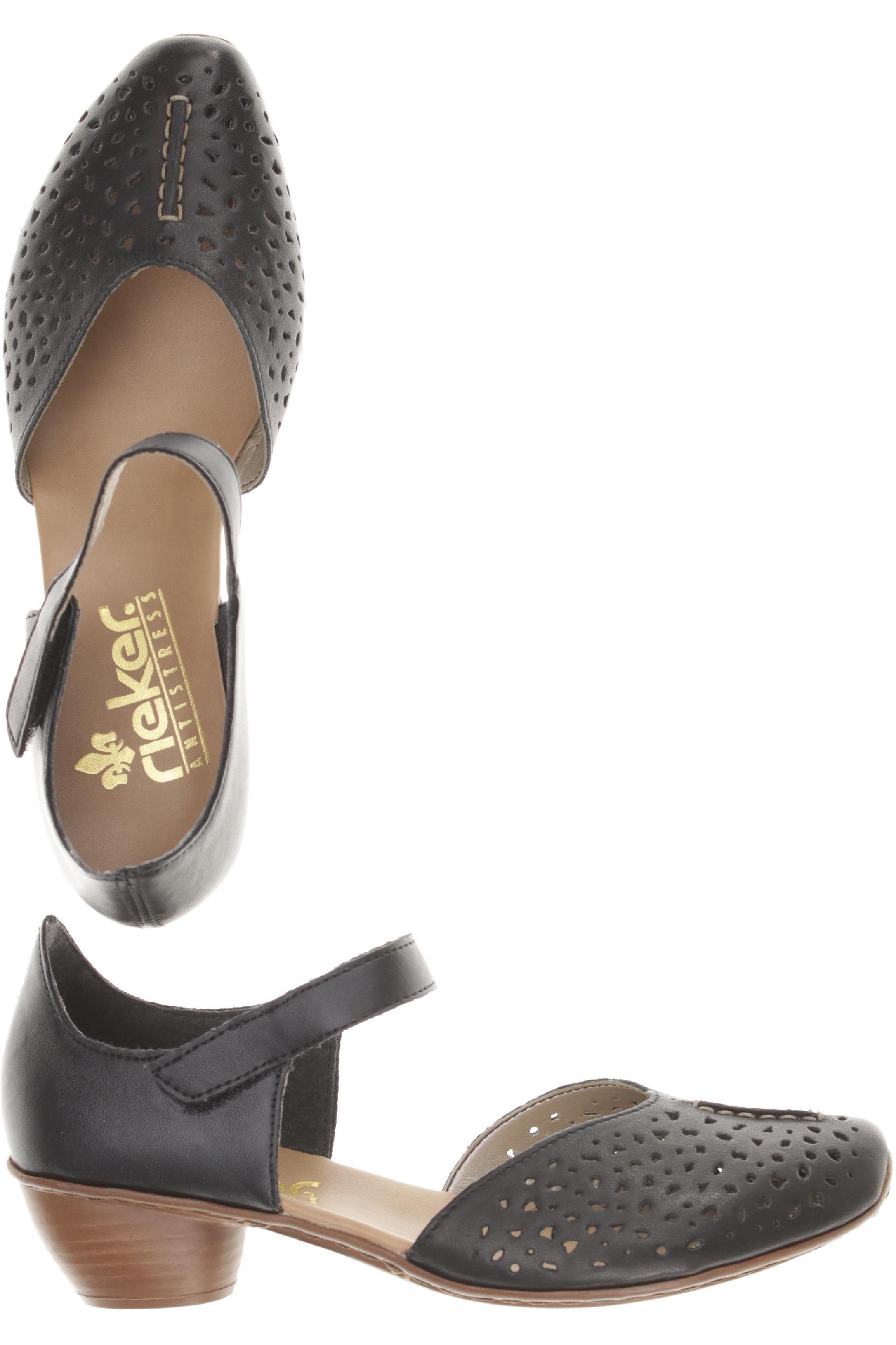 

Rieker Damen Pumps, schwarz, Gr. 37