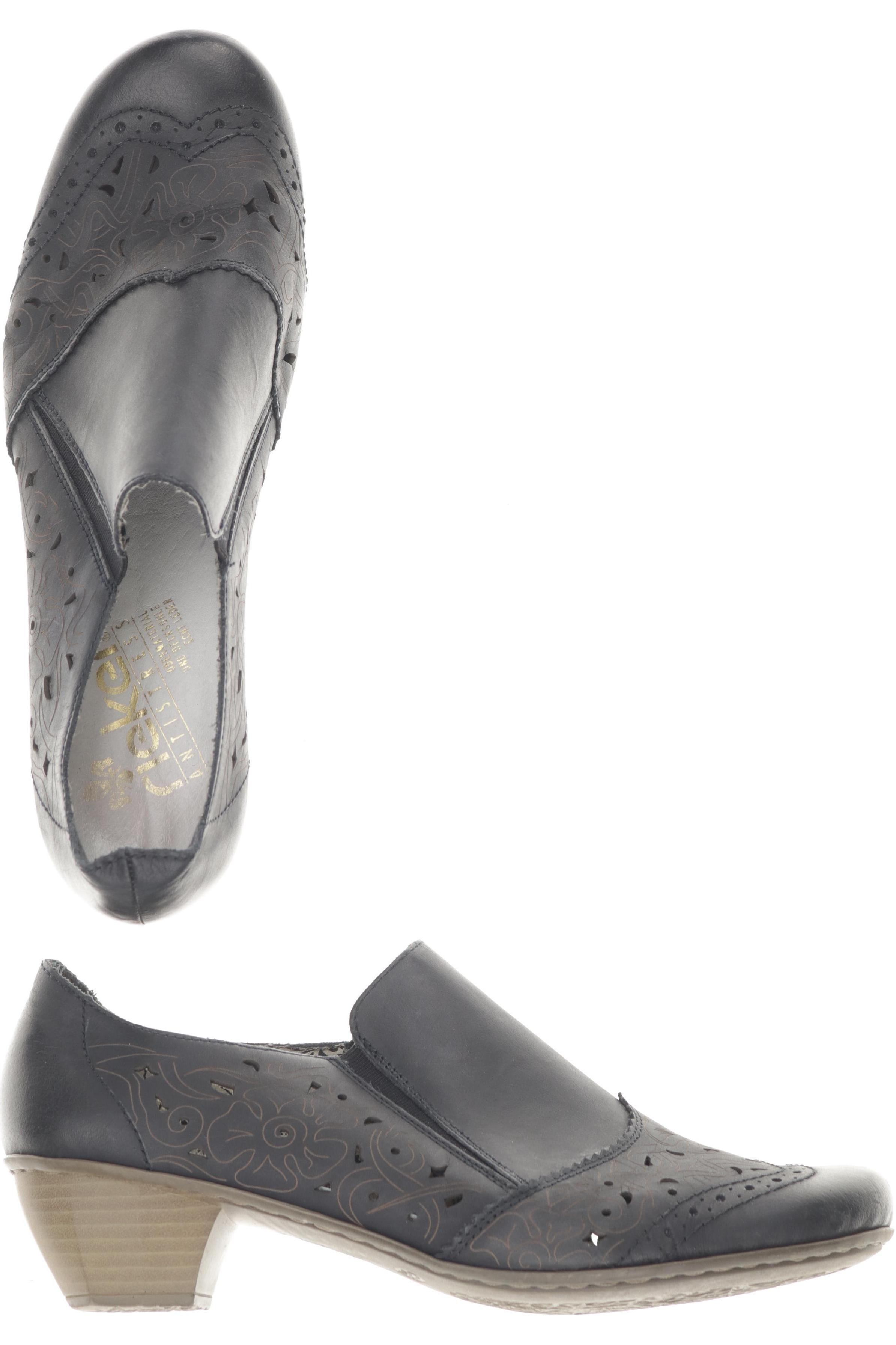 

Rieker Damen Pumps, schwarz, Gr. 40