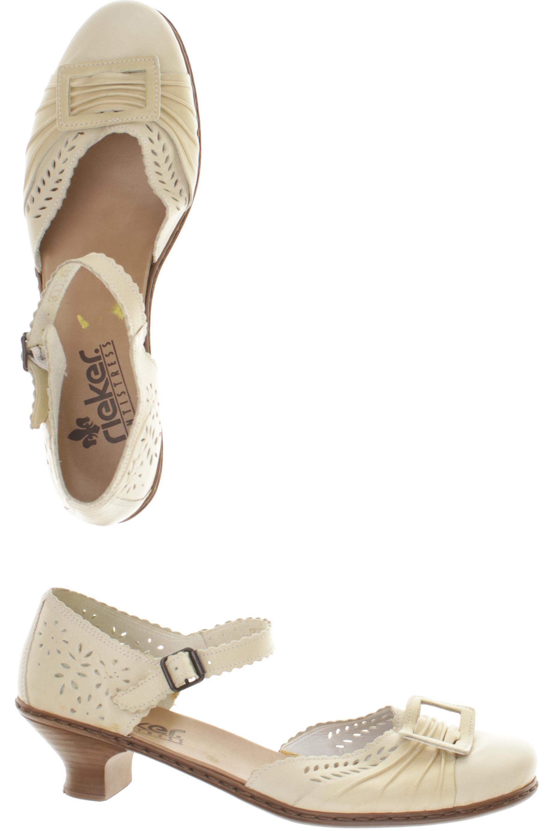 

Rieker Damen Pumps, beige, Gr. 41