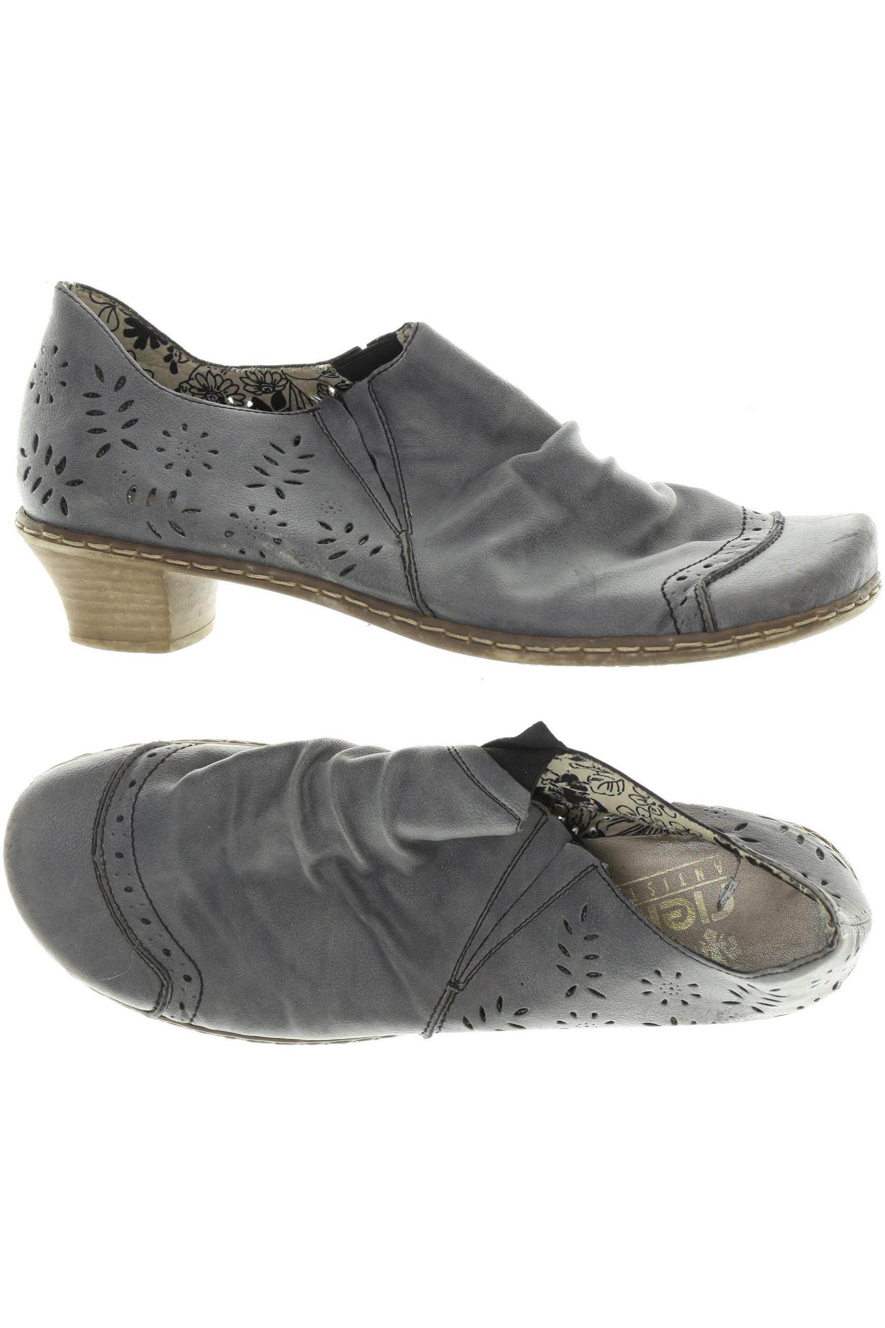 

Rieker Damen Pumps, blau, Gr. 40