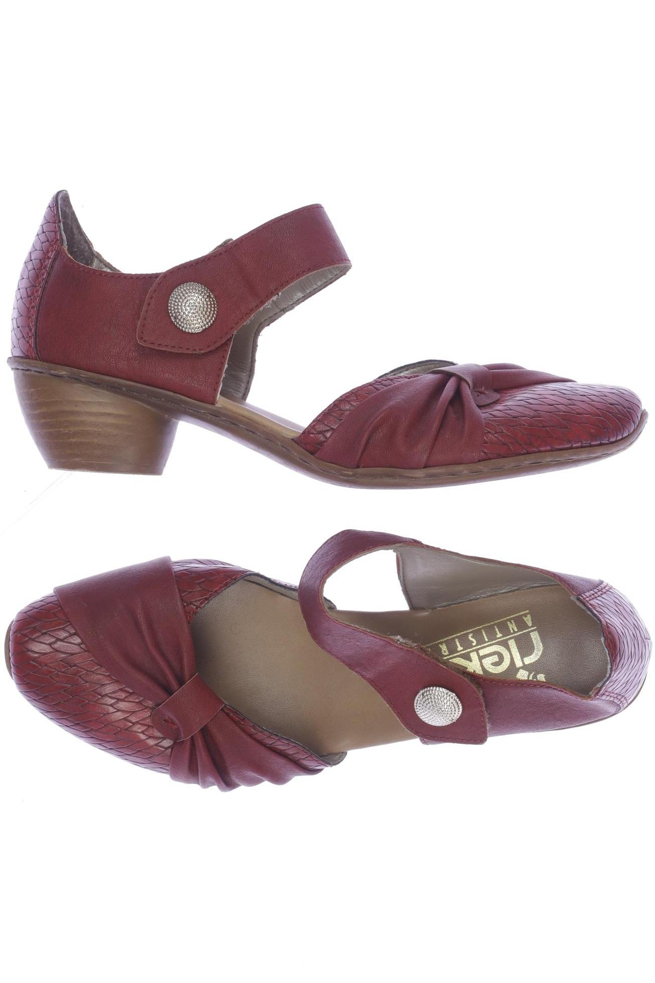 

Rieker Damen Pumps, rot, Gr. 36