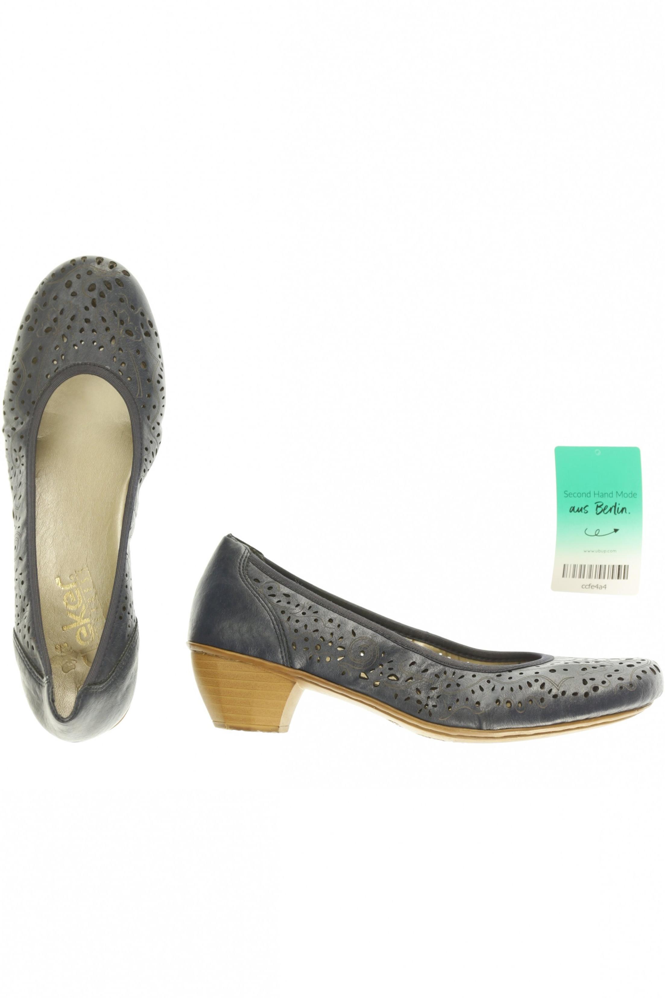 

Rieker Damen Pumps, blau, Gr. 39