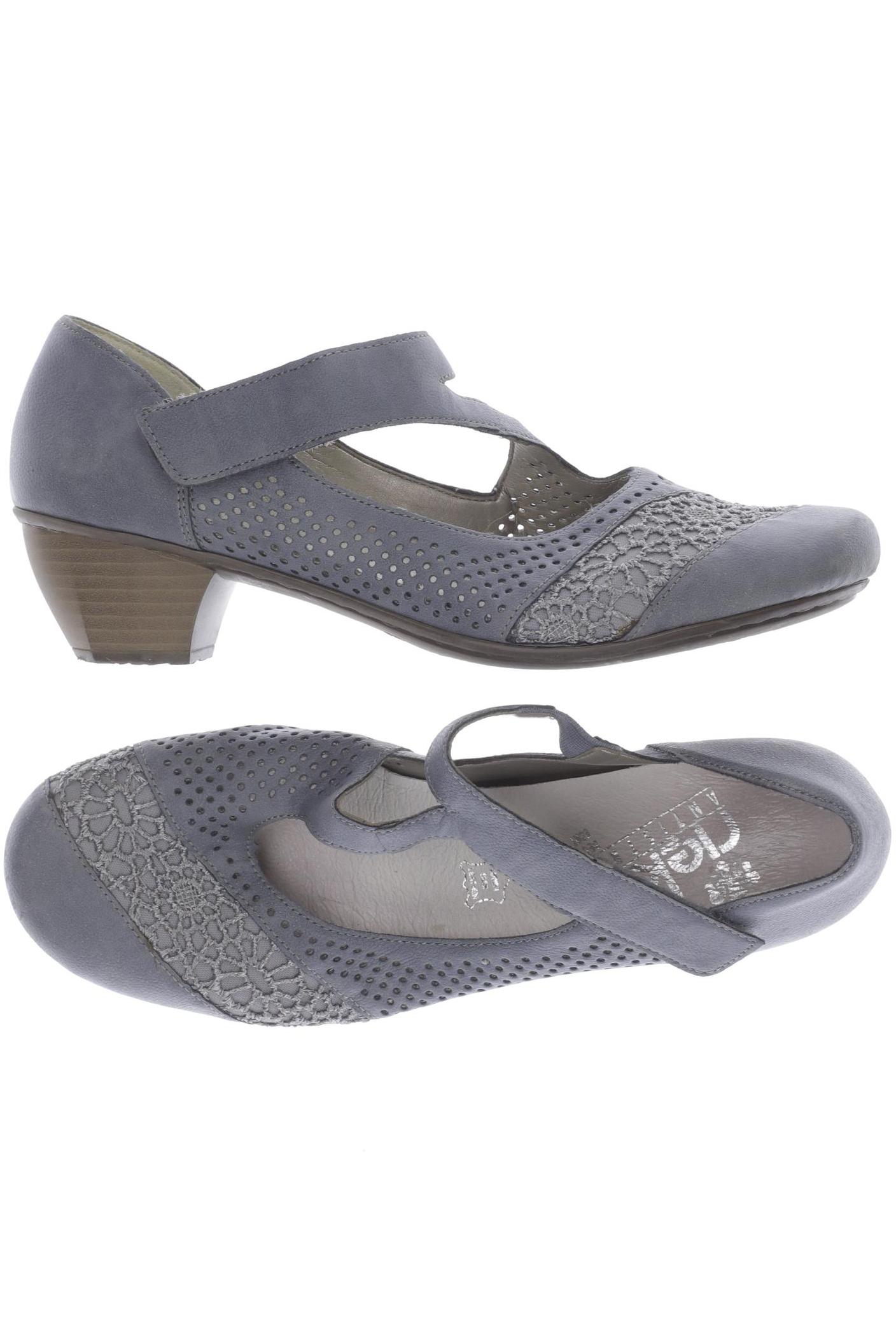 

Rieker Damen Pumps, grau, Gr. 38