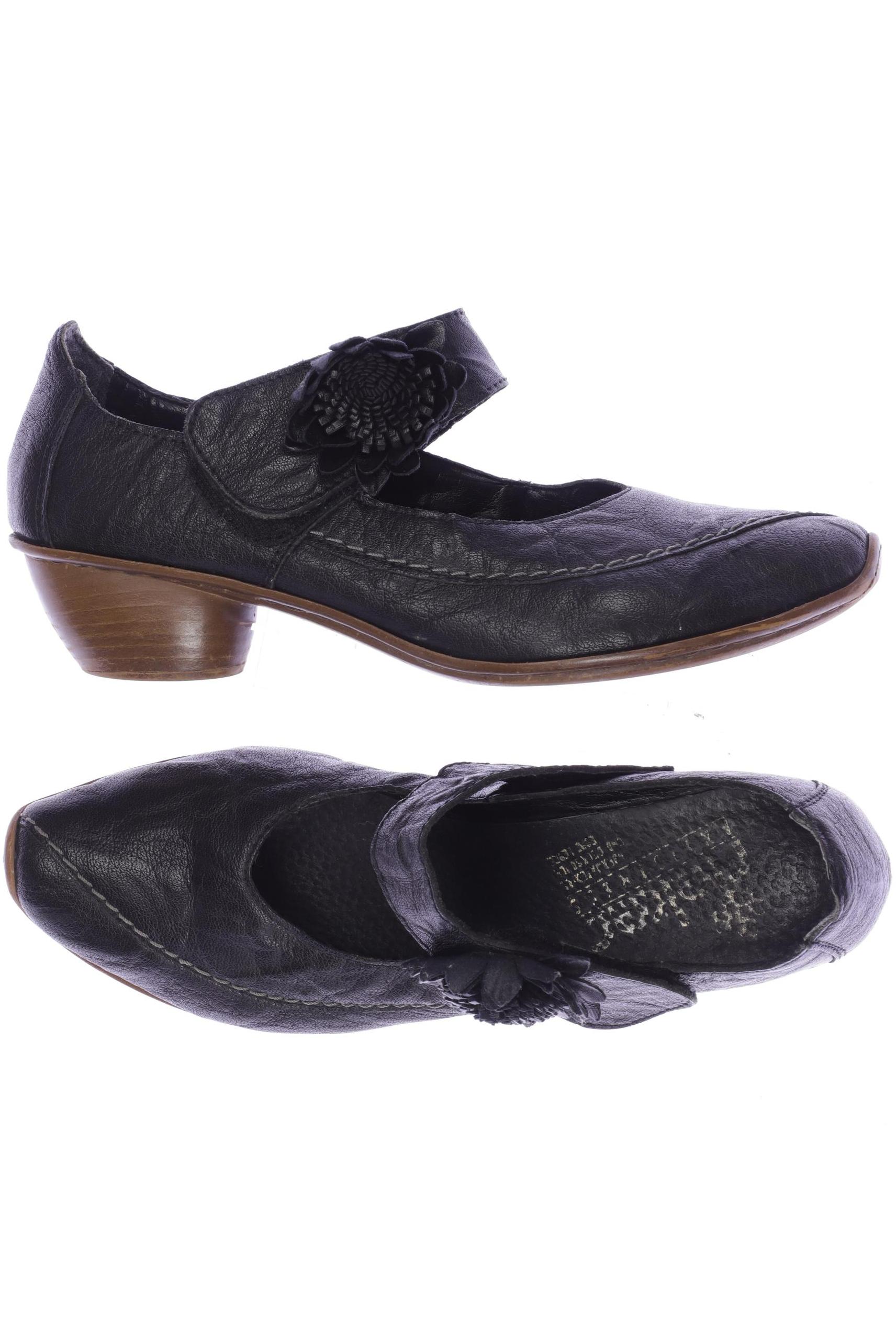 

Rieker Damen Pumps, schwarz, Gr. 39