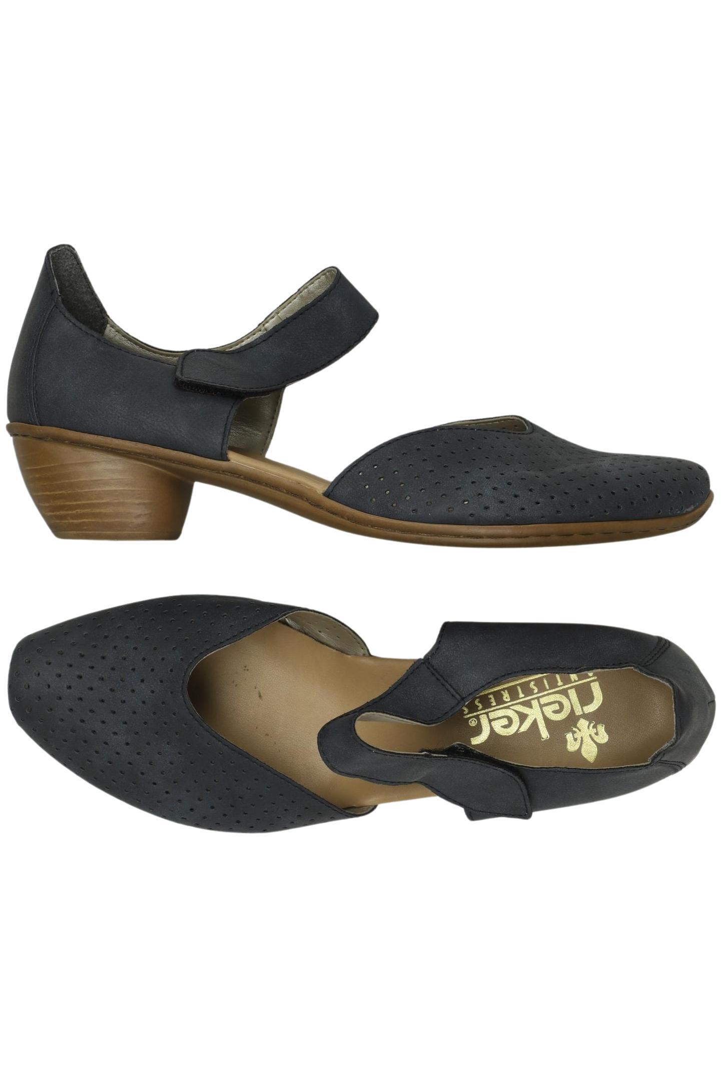 

Rieker Damen Pumps, marineblau, Gr. 40