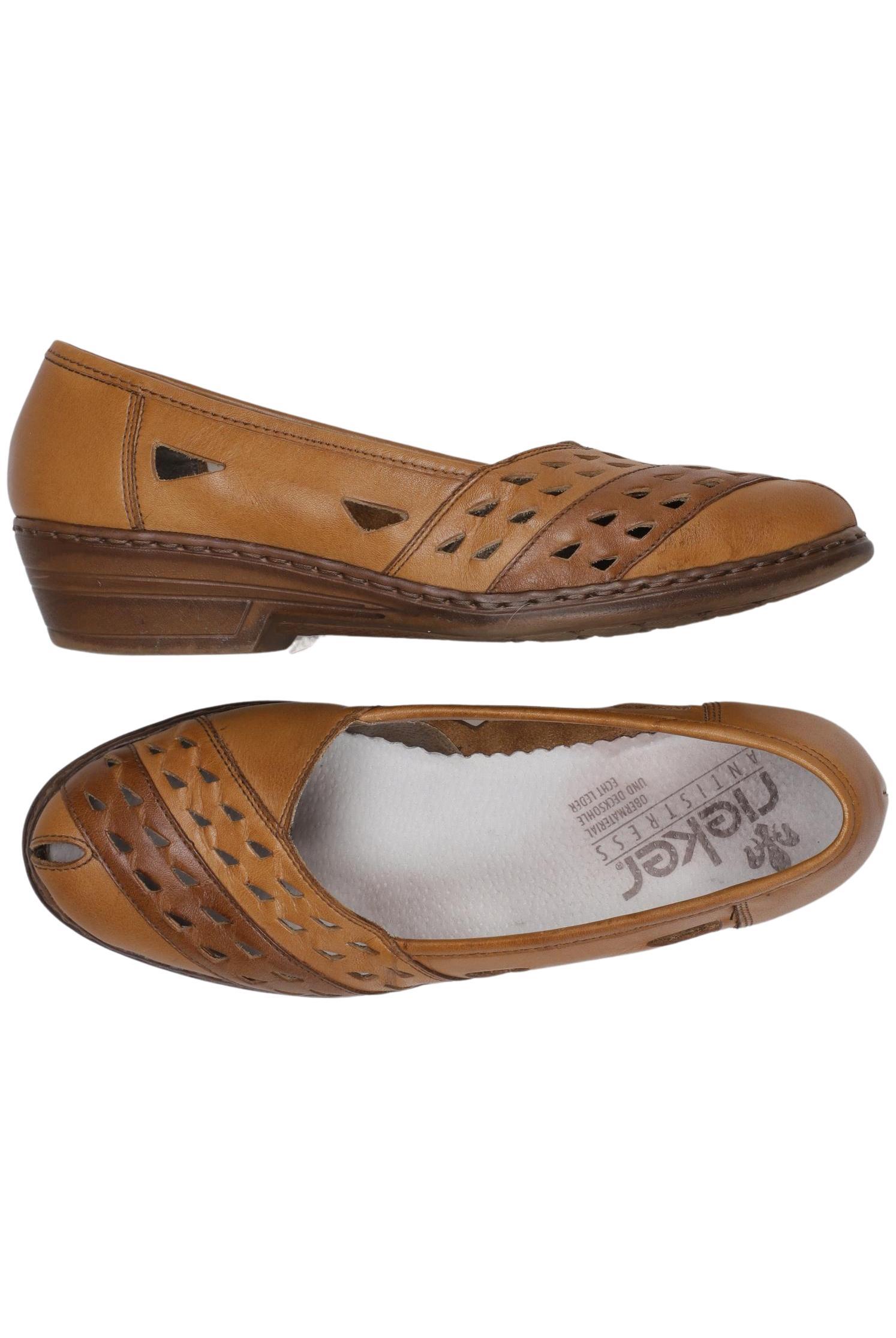 

Rieker Damen Pumps, braun, Gr. 4.5