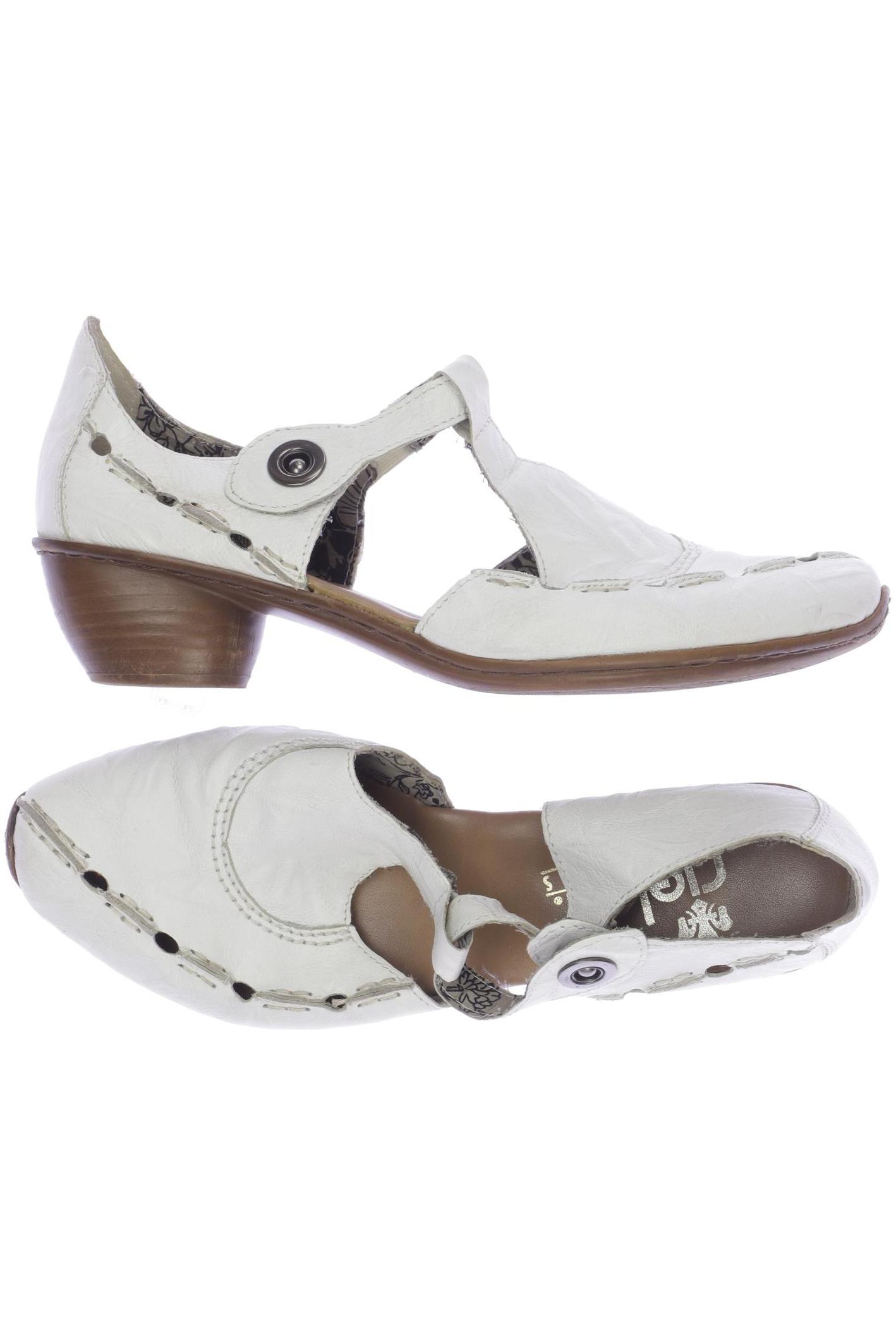 

Rieker Damen Pumps, weiß, Gr. 38