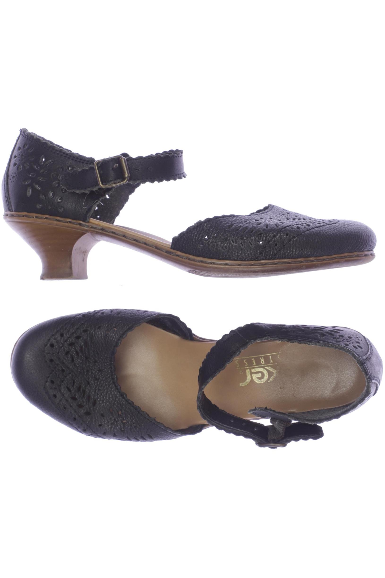 

Rieker Damen Pumps, schwarz, Gr. 36