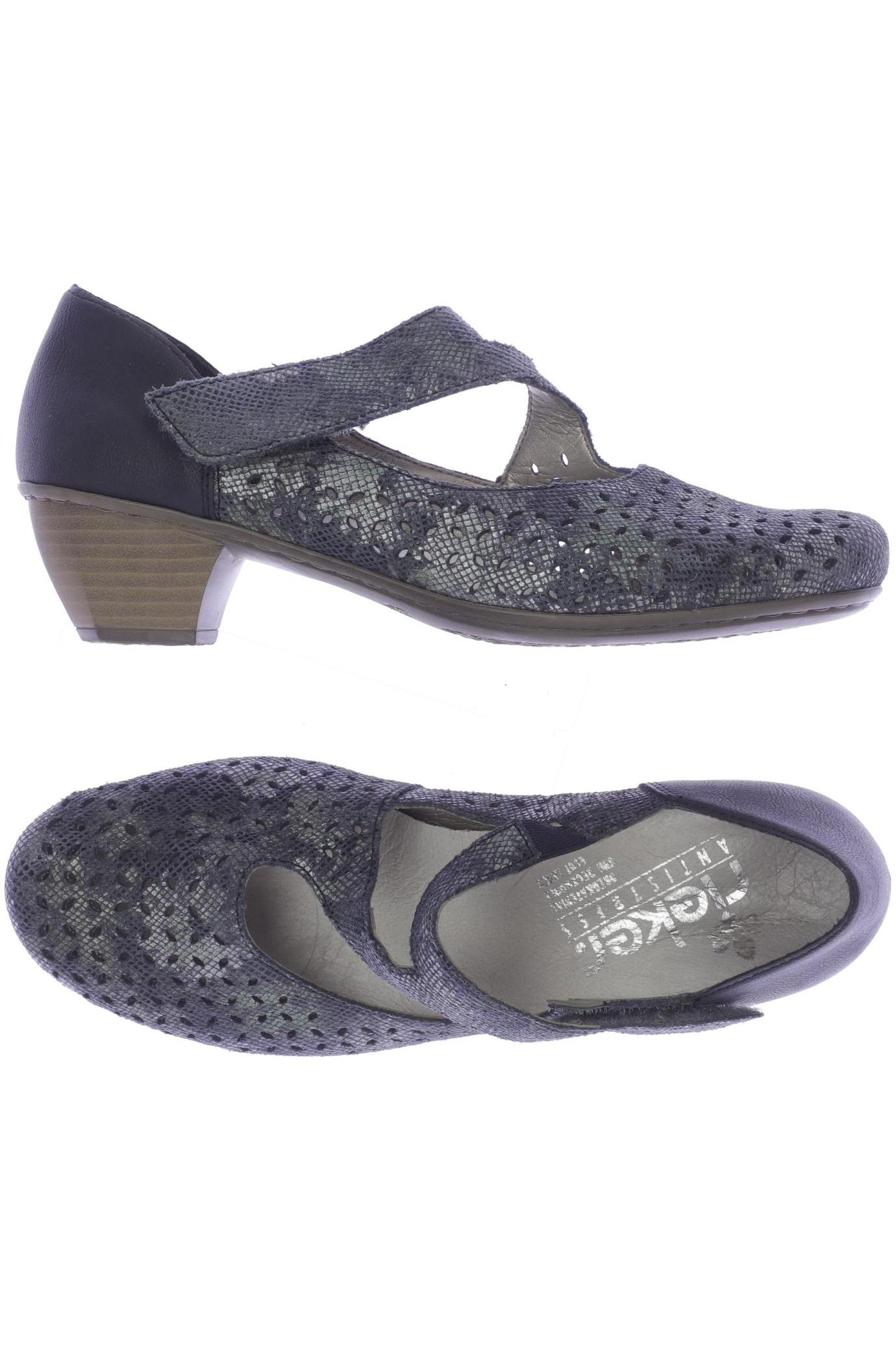 

Rieker Damen Pumps, blau