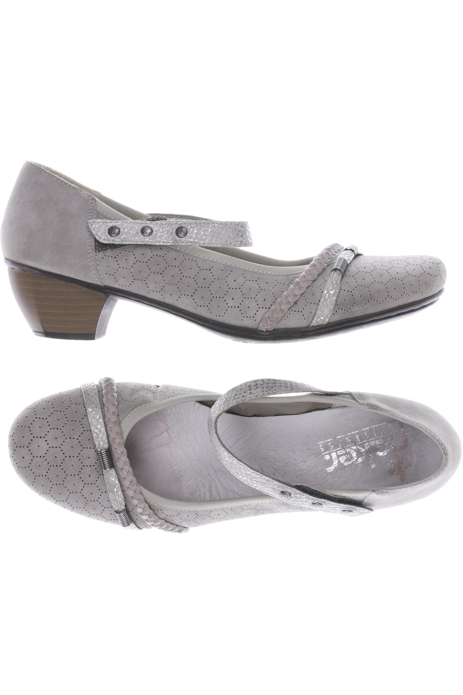 

Rieker Damen Pumps, grau