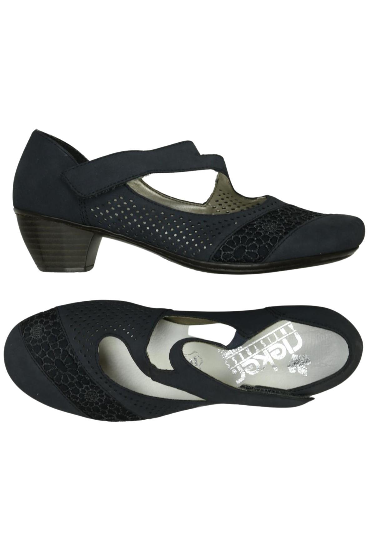 

Rieker Damen Pumps, marineblau, Gr. 36