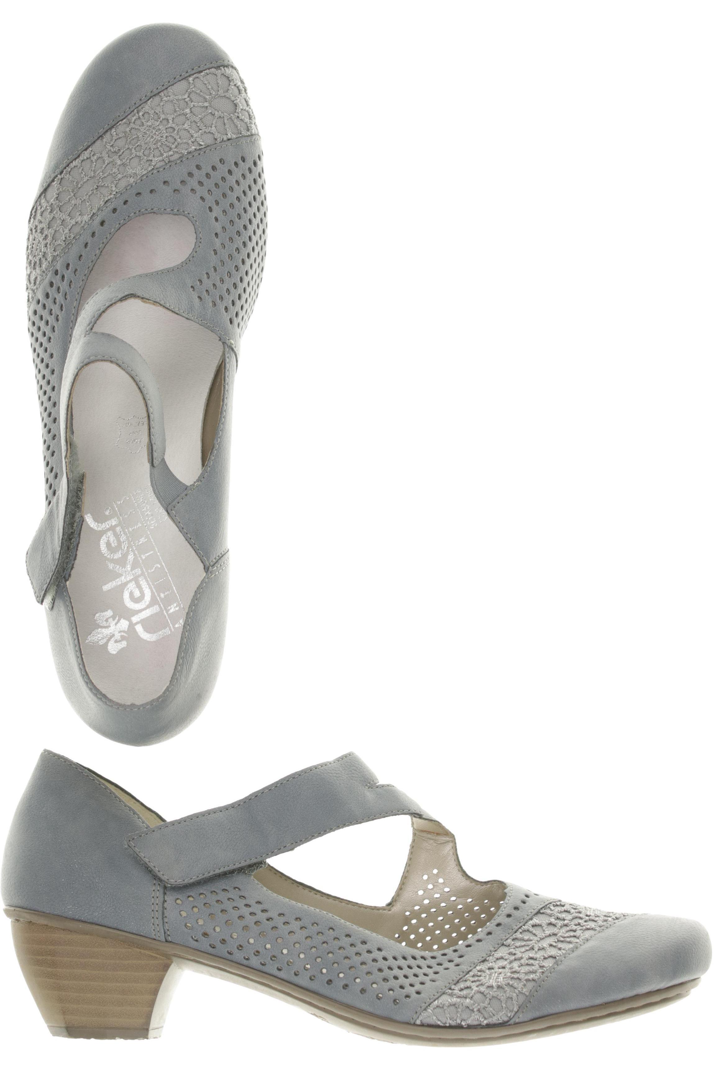 

Rieker Damen Pumps, blau, Gr. 39