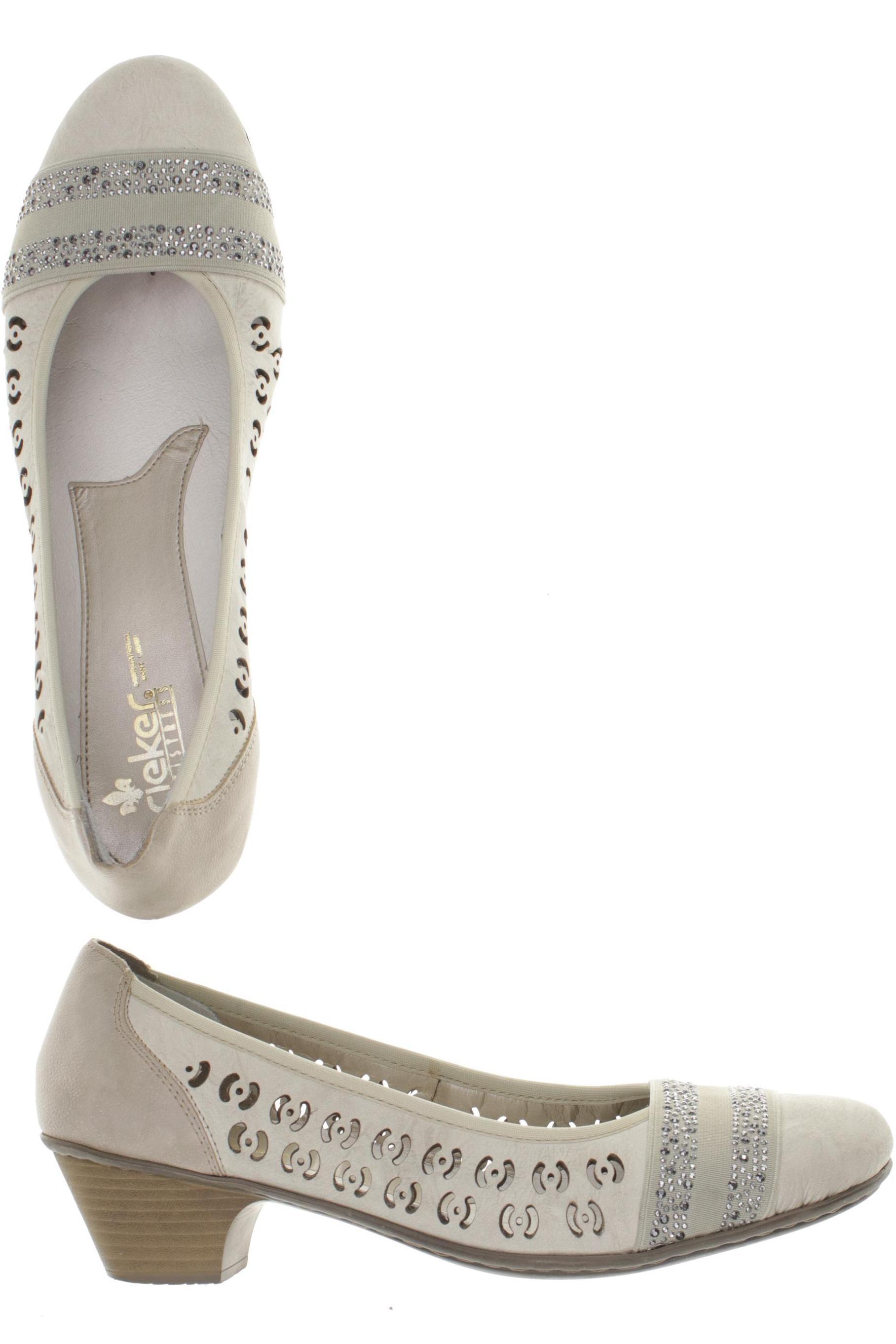 

Rieker Damen Pumps, grau, Gr. 42