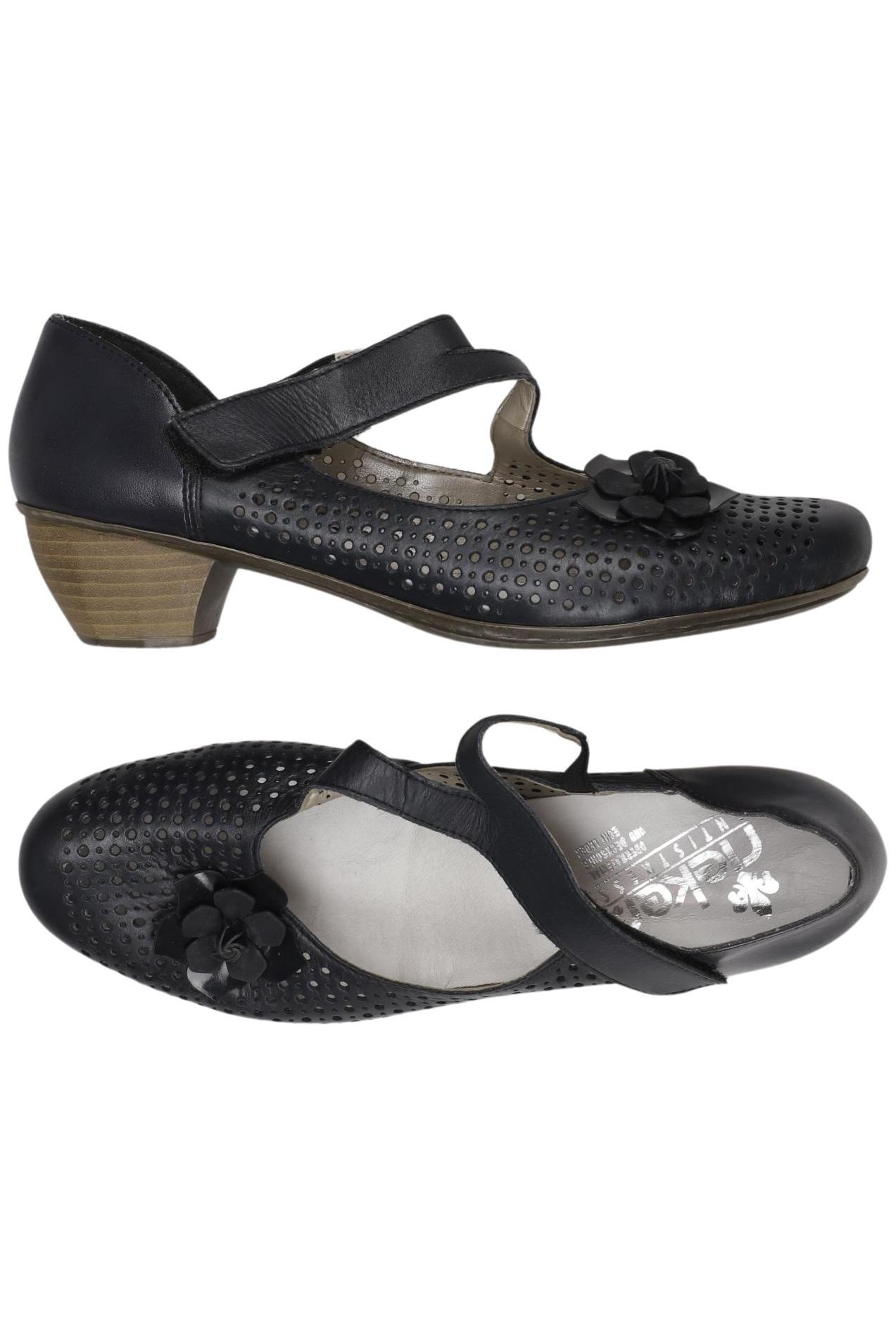 

Rieker Damen Pumps, marineblau, Gr. 42