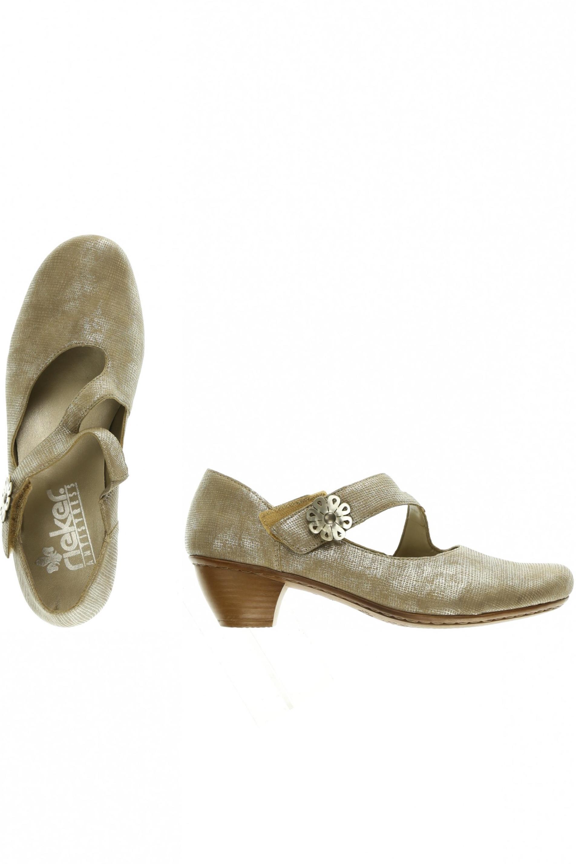 

Rieker Damen Pumps, beige, Gr. 37