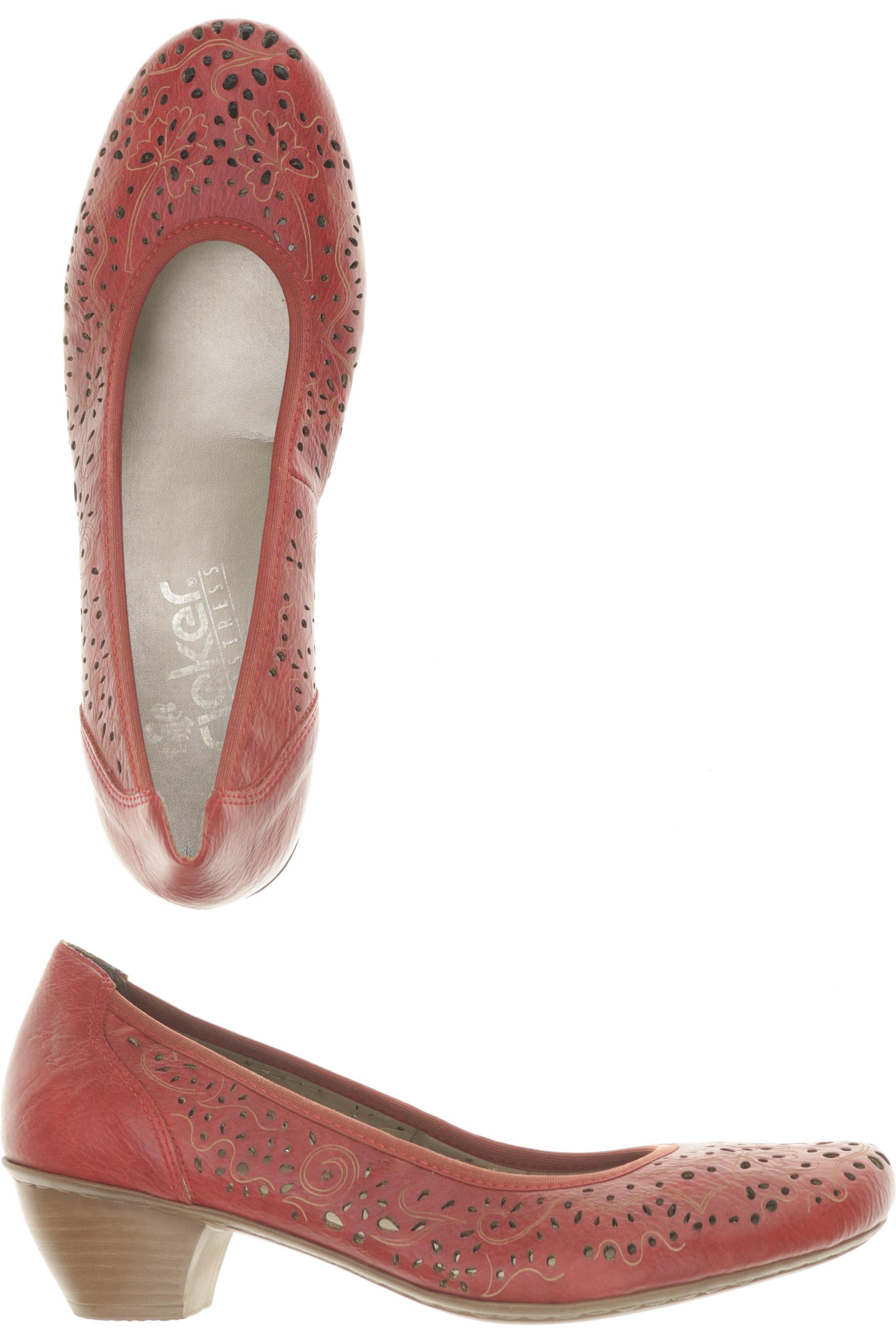 

Rieker Damen Pumps, rot, Gr. 39