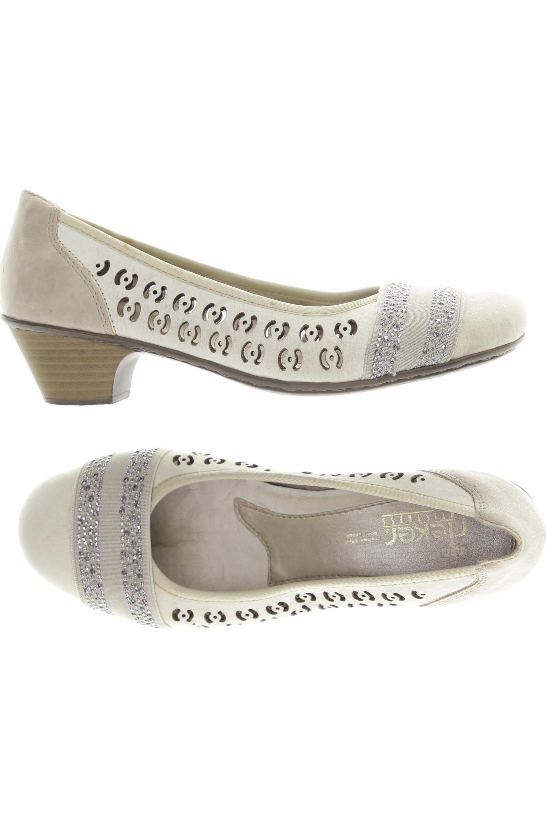 

Rieker Damen Pumps, grau, Gr. 39