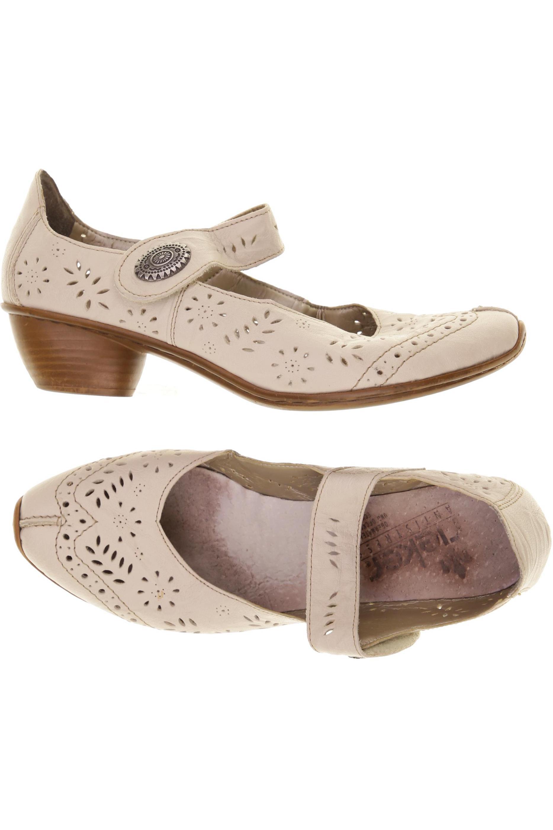 

Rieker Damen Pumps, beige, Gr. 40