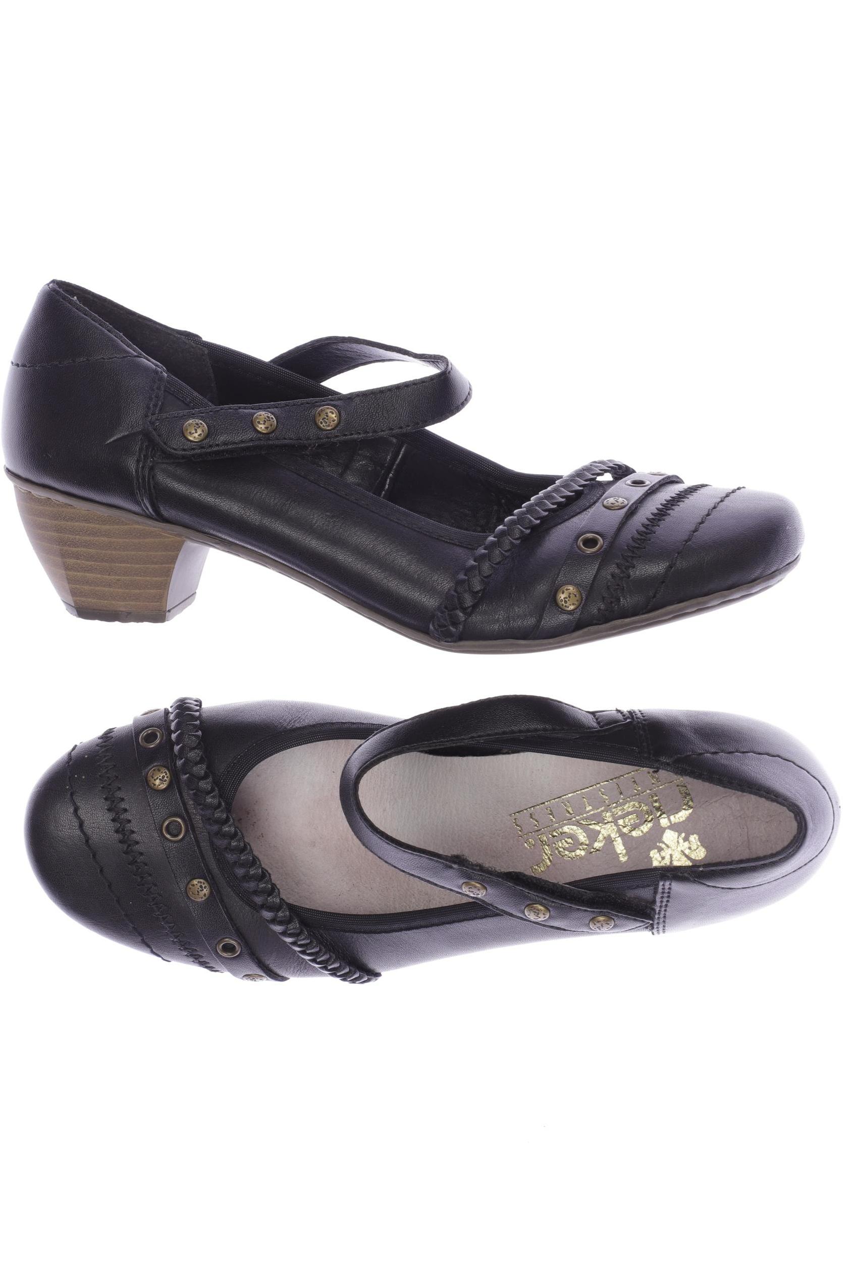 

Rieker Damen Pumps, schwarz