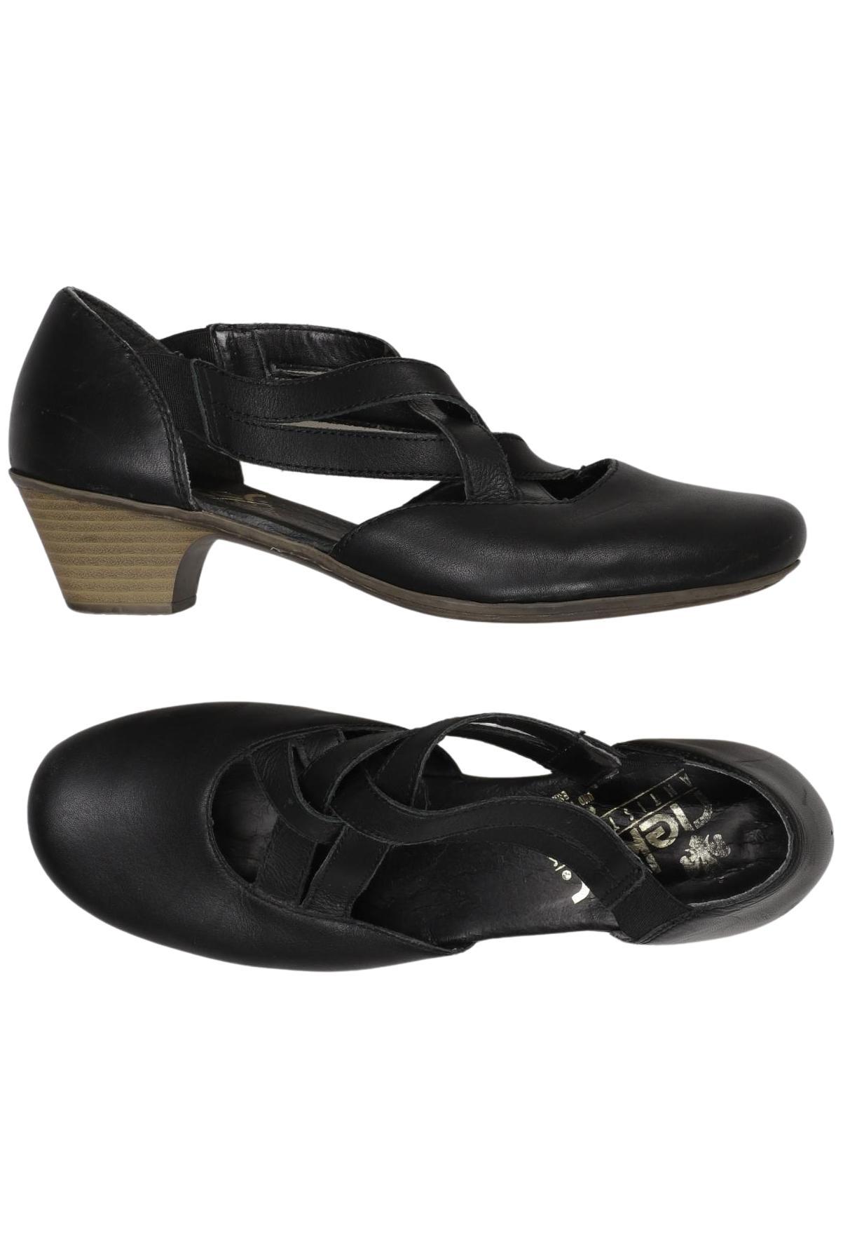 

Rieker Damen Pumps, schwarz, Gr. 38