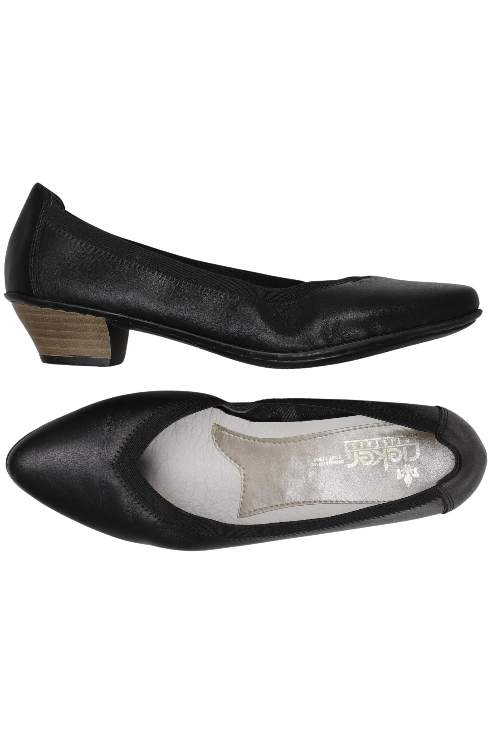 

Rieker Damen Pumps, schwarz, Gr. 39