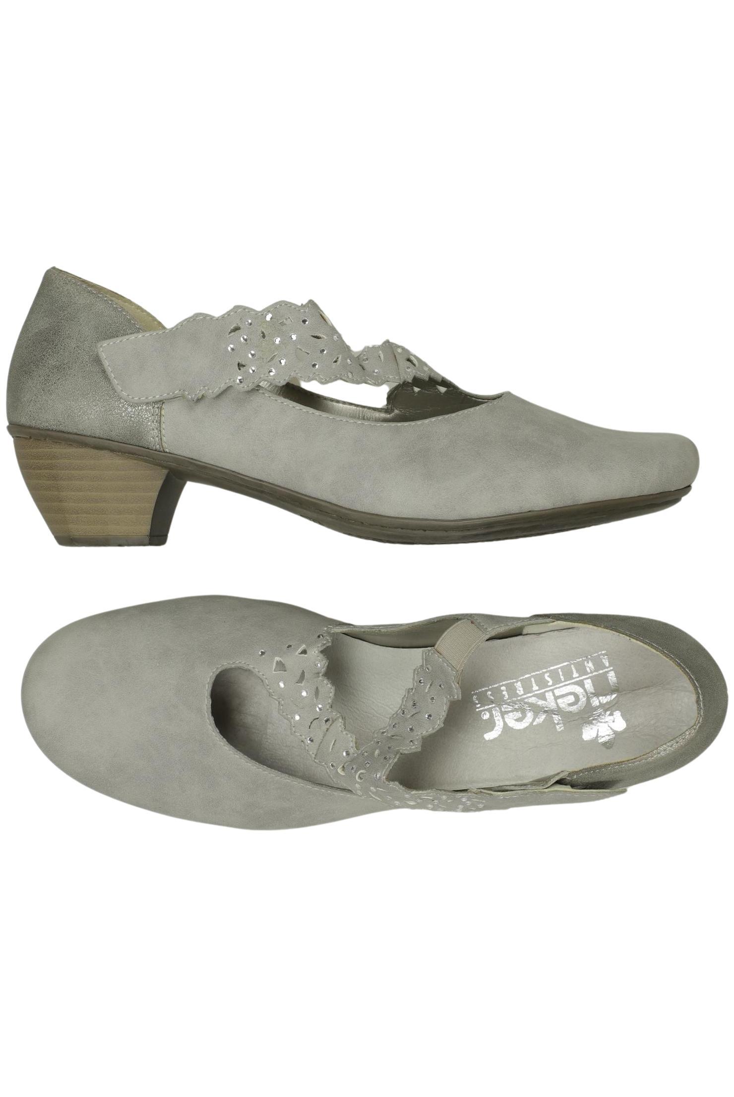 

Rieker Damen Pumps, grau, Gr. 39