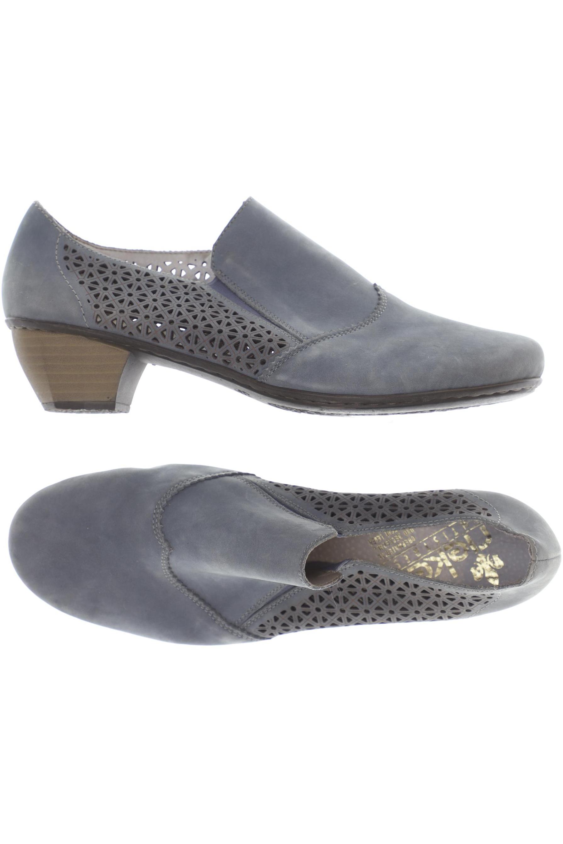

Rieker Damen Pumps, blau, Gr. 40