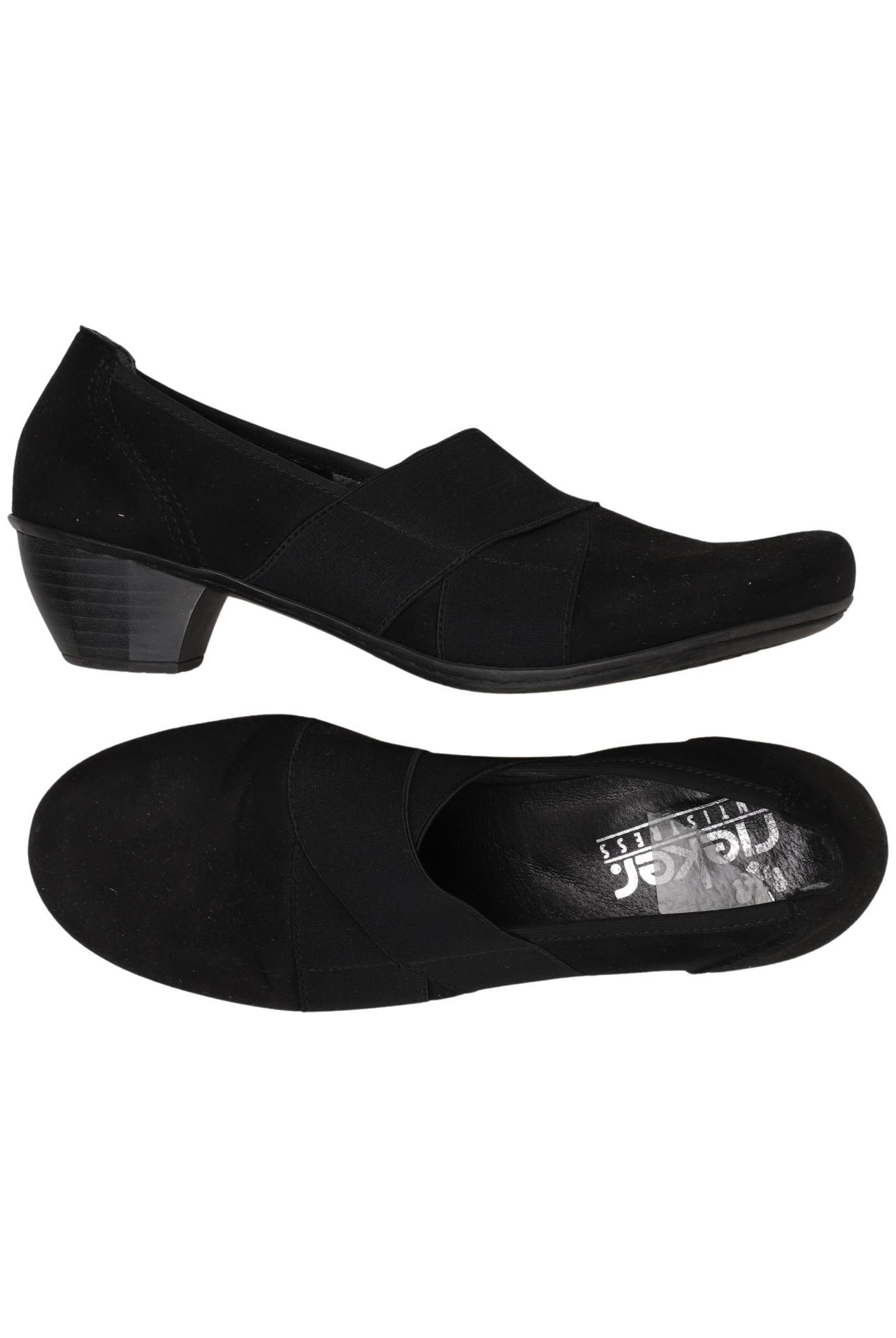 

Rieker Damen Pumps, schwarz, Gr. 40